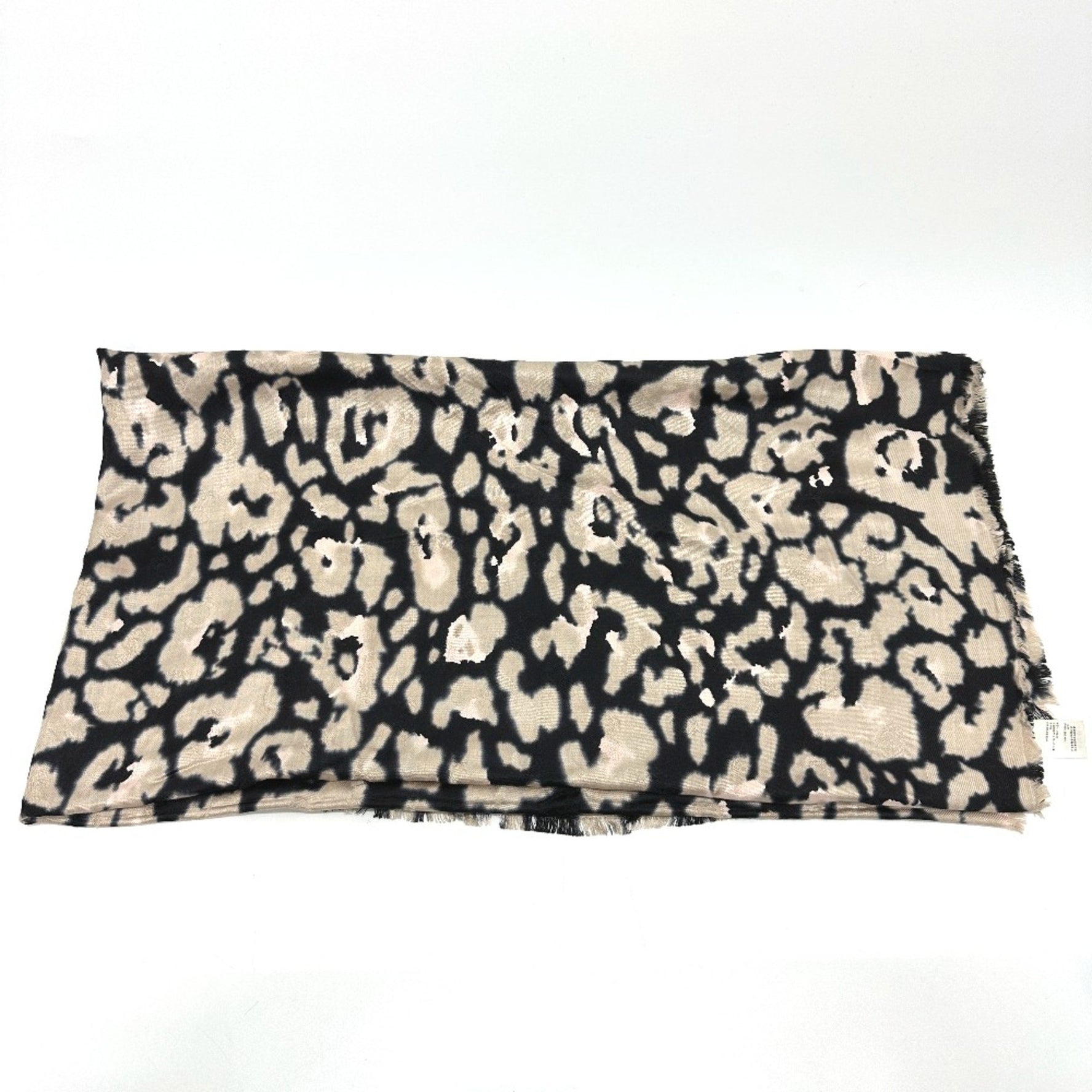 Christian Dior Leopard Scarf
