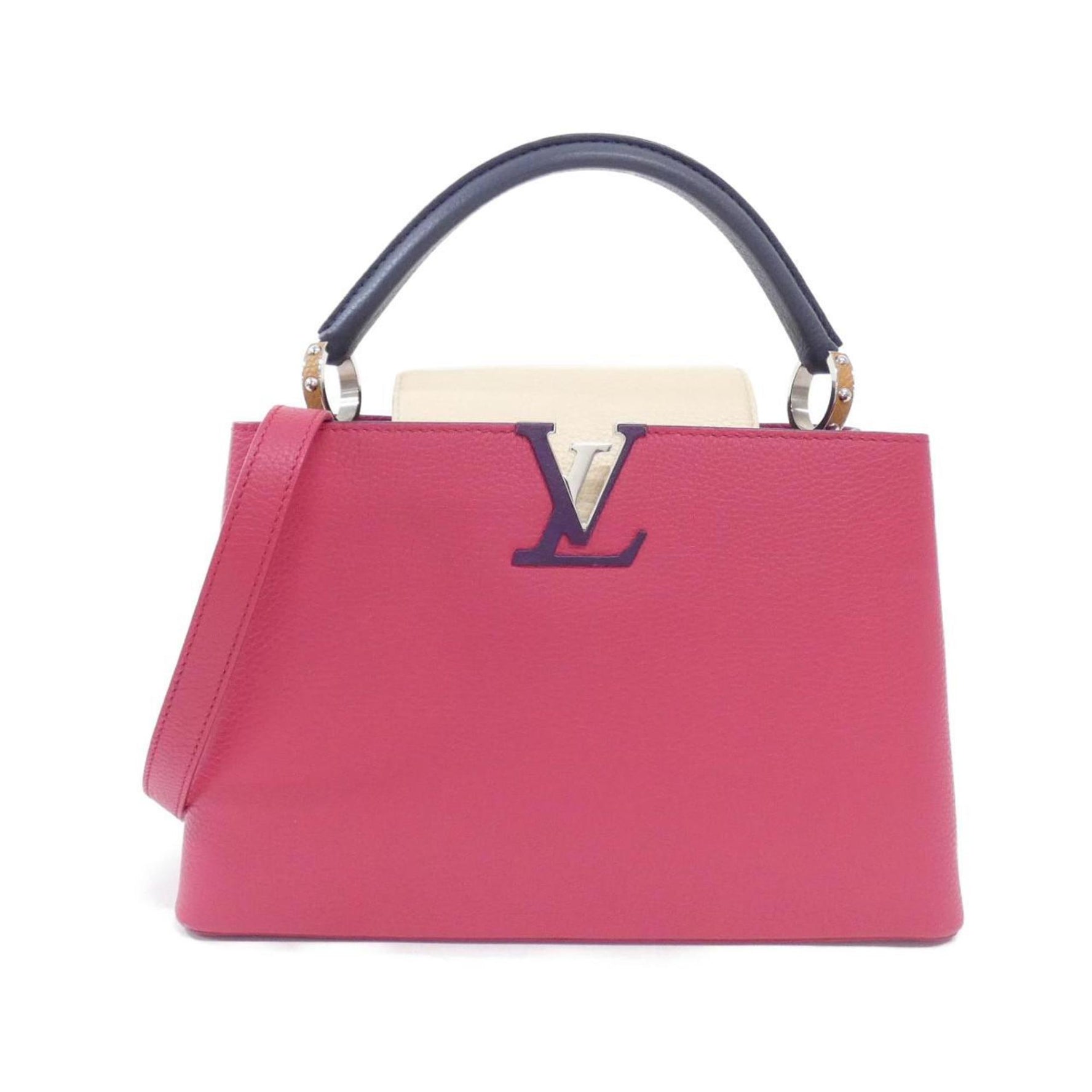 Louis Vuitton Capucines PM Handbag