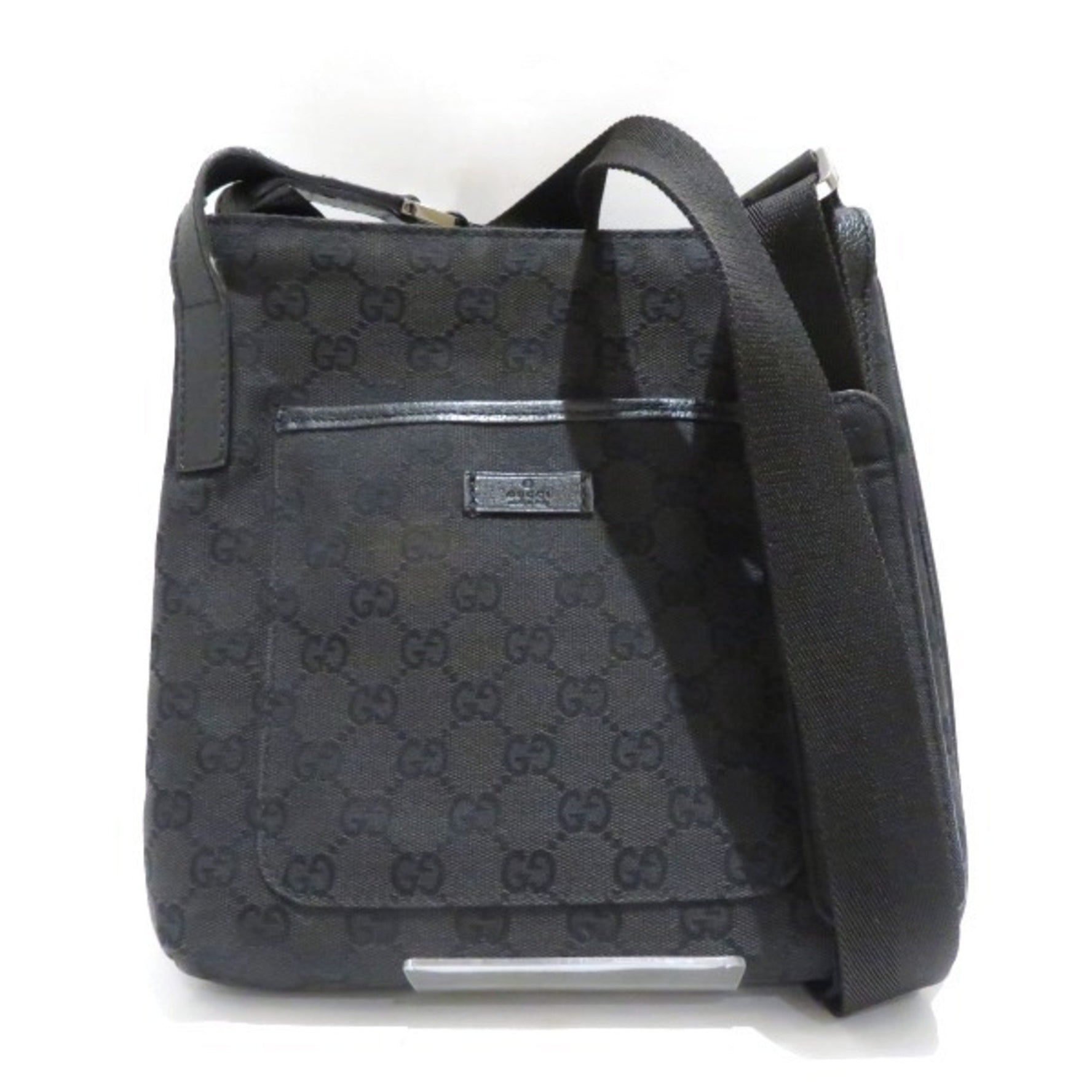 GUCCI GG Canvas Bag Shoulder Women's
