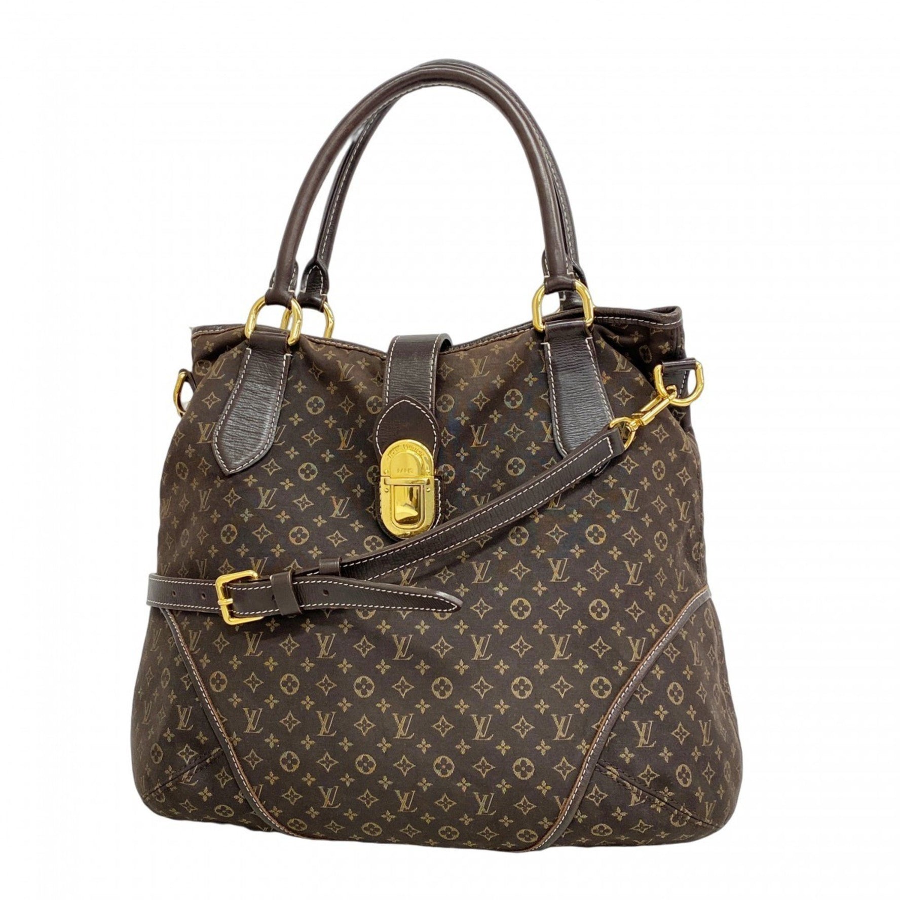 Louis Vuitton Monogram Idylle Elegy Handbag M56696 Fuzan Women's P1170047