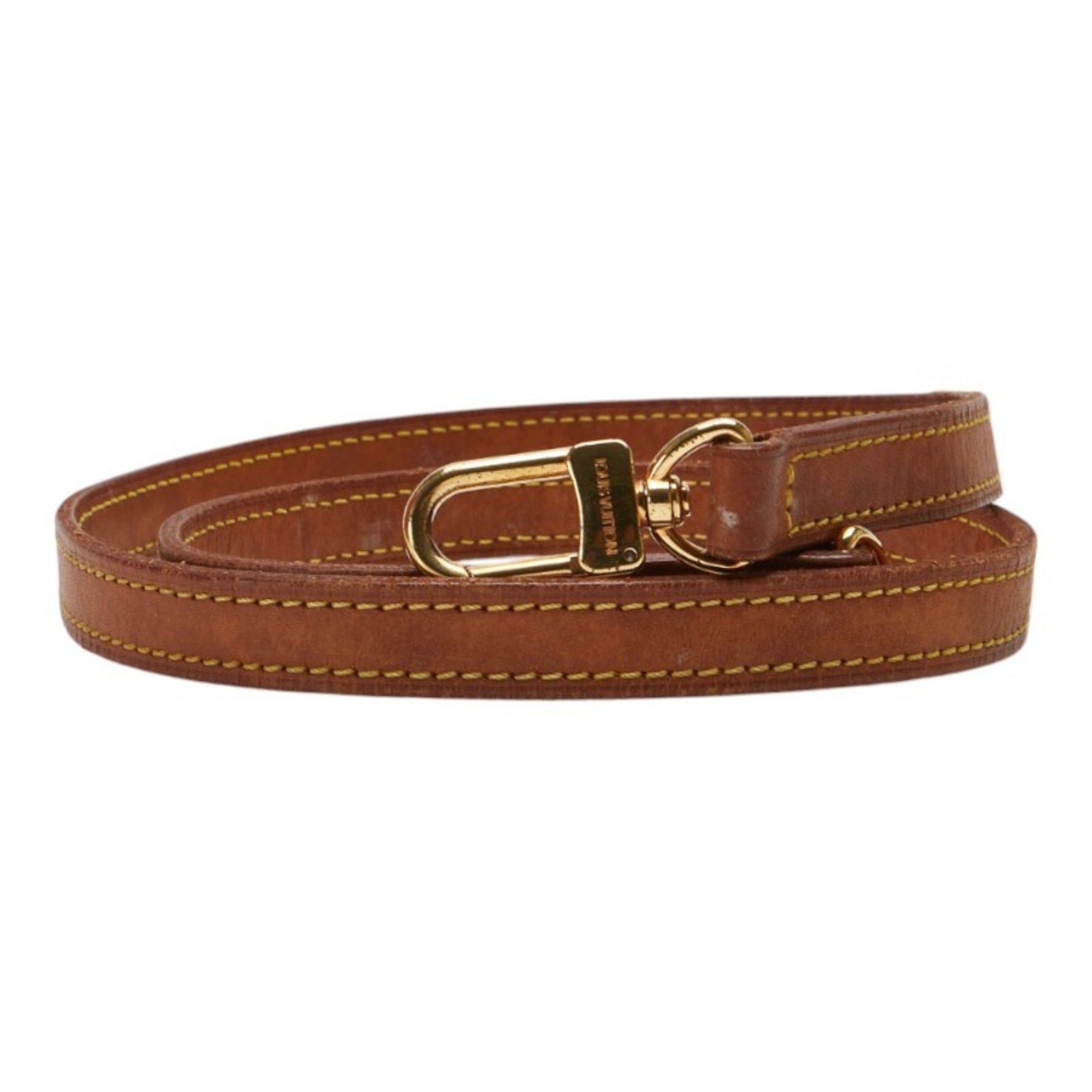 Louis Vuitton Shoulder Strap Leather