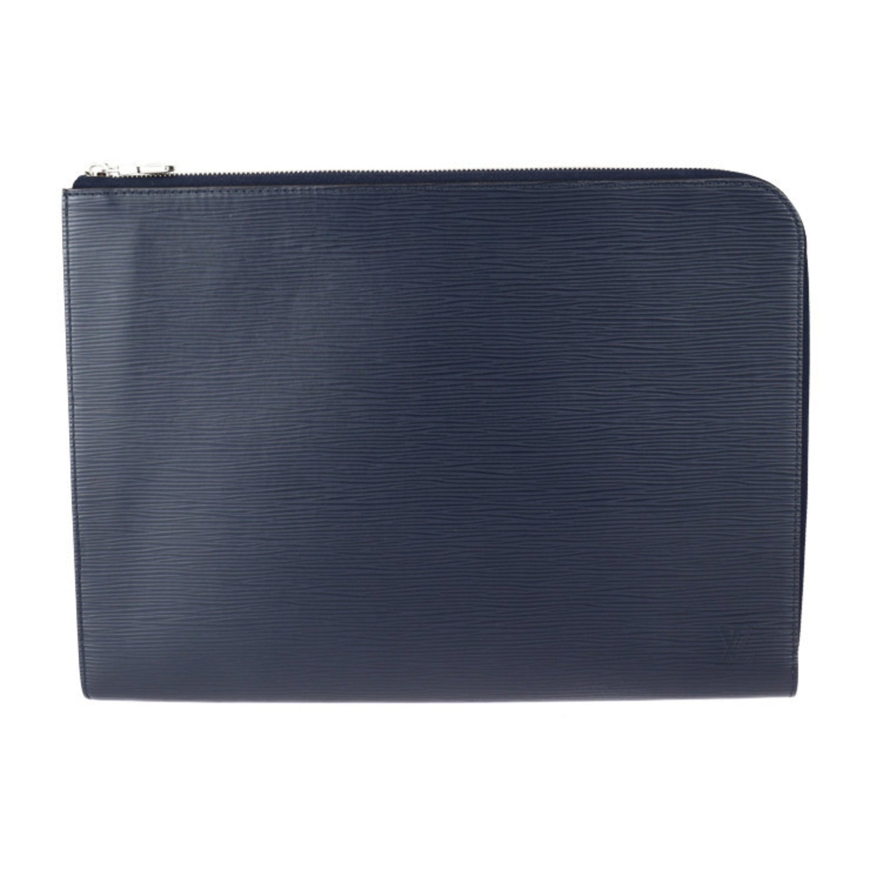 LOUIS VUITTON Pochette Jour GM Second Bag M64154 Epi Leather Blue Marine L-Shaped Clutch Pouch R2425113007104