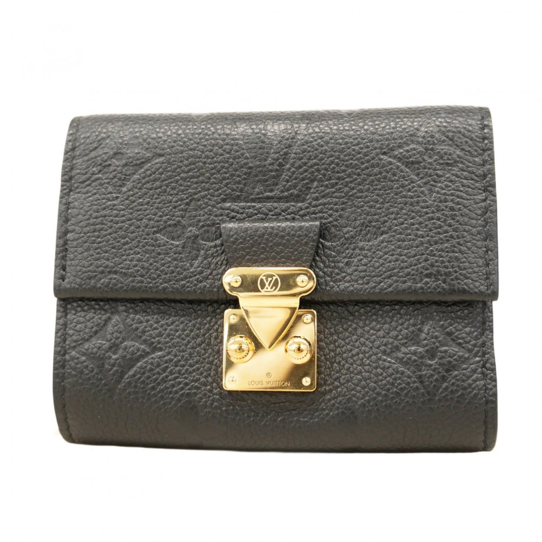 Louis Vuitton Monogram Empreinte Metisse Compact Tri-fold Wallet