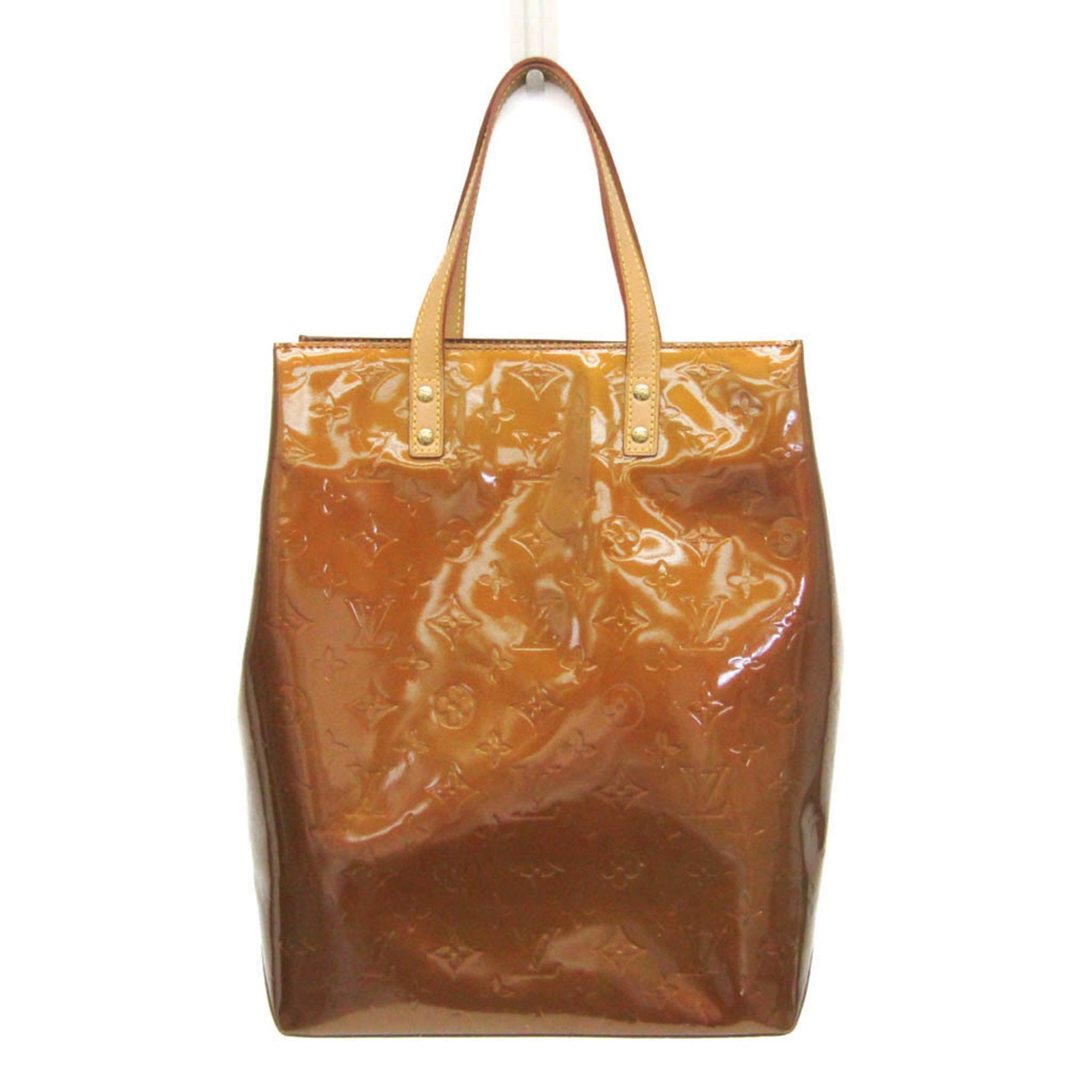 Louis Vuitton Monogram Vernis Reade MM Handbag