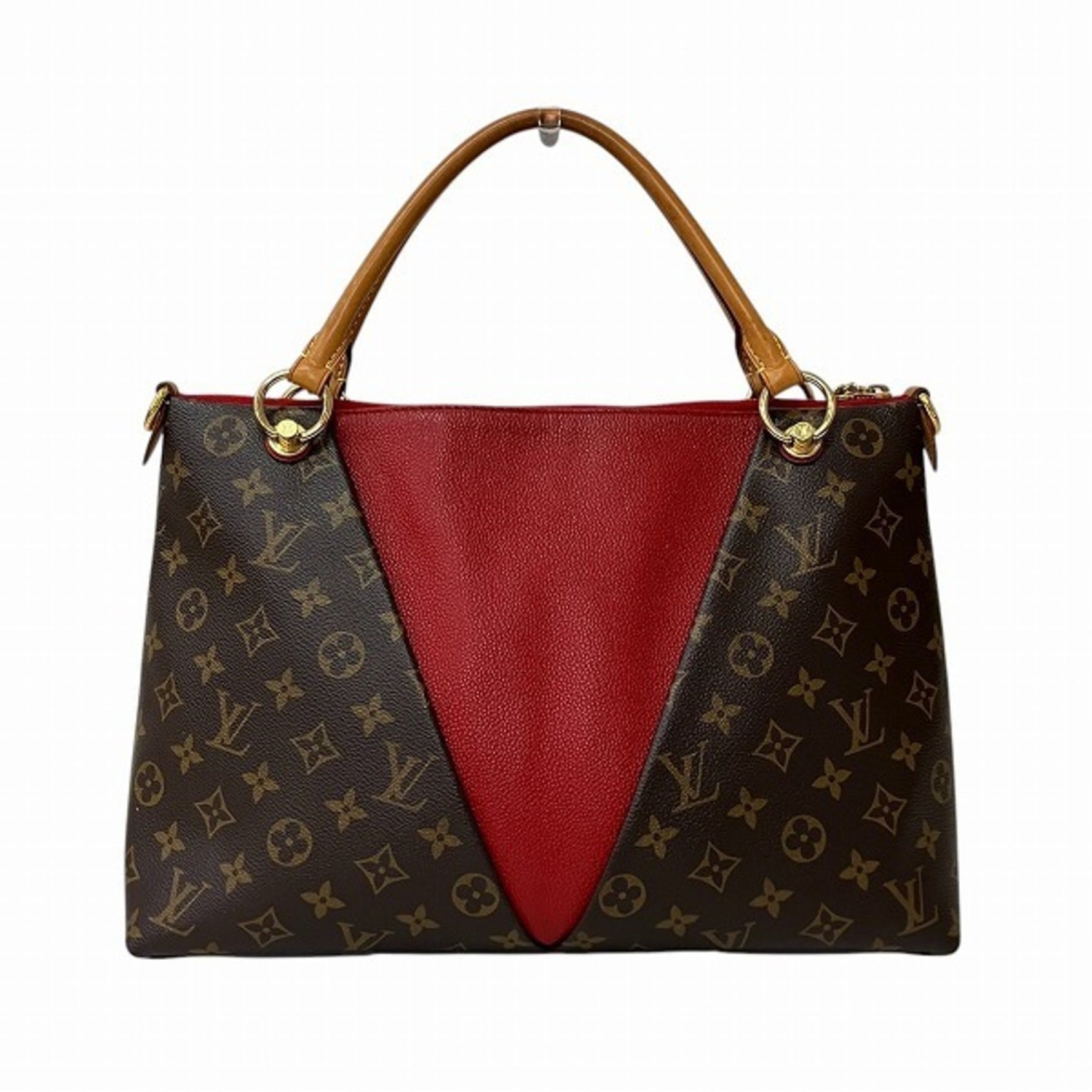 Louis Vuitton Monogram V Tote MM Bag, Handbag