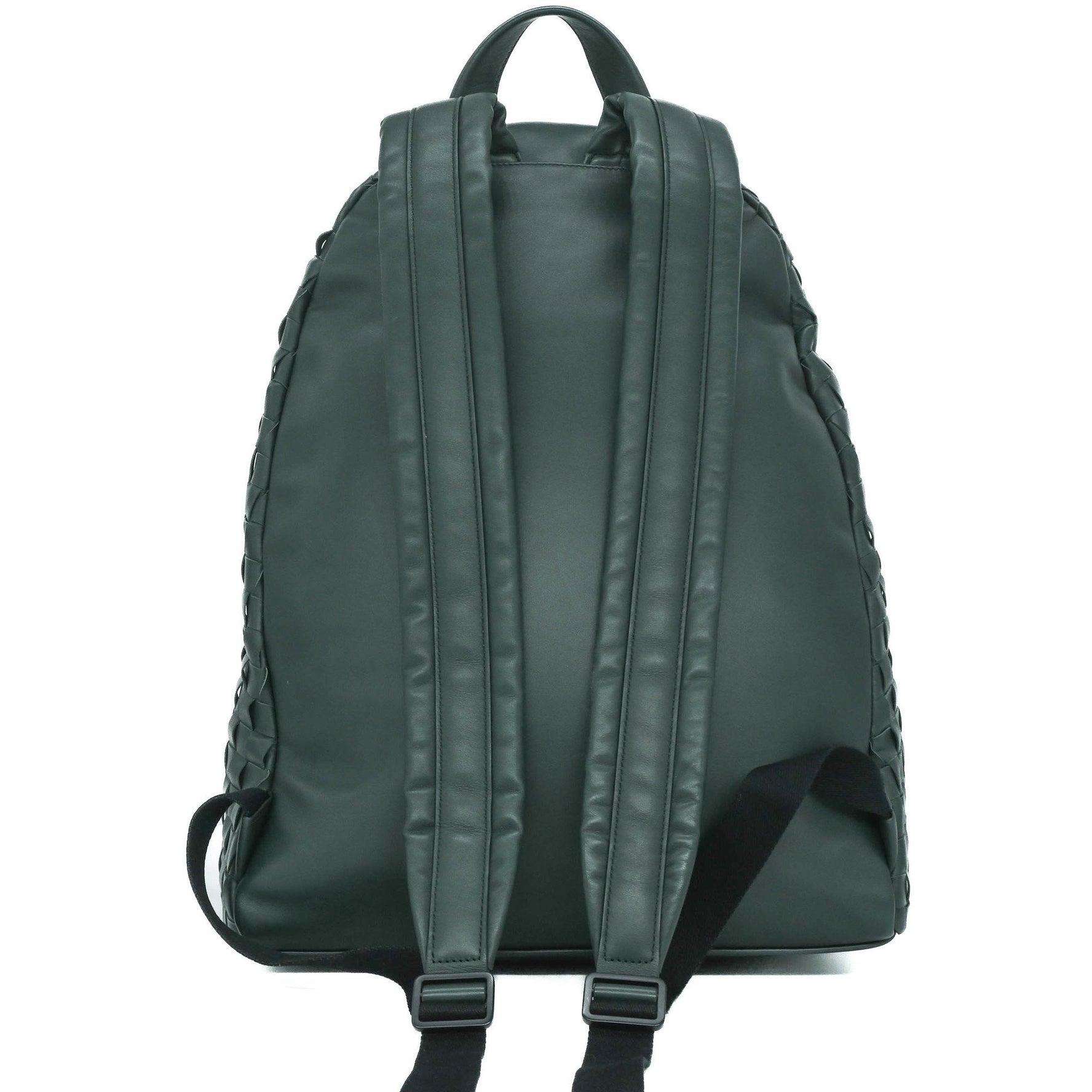 BOTTEGA VENETA Intrecciato Leather Backpack in