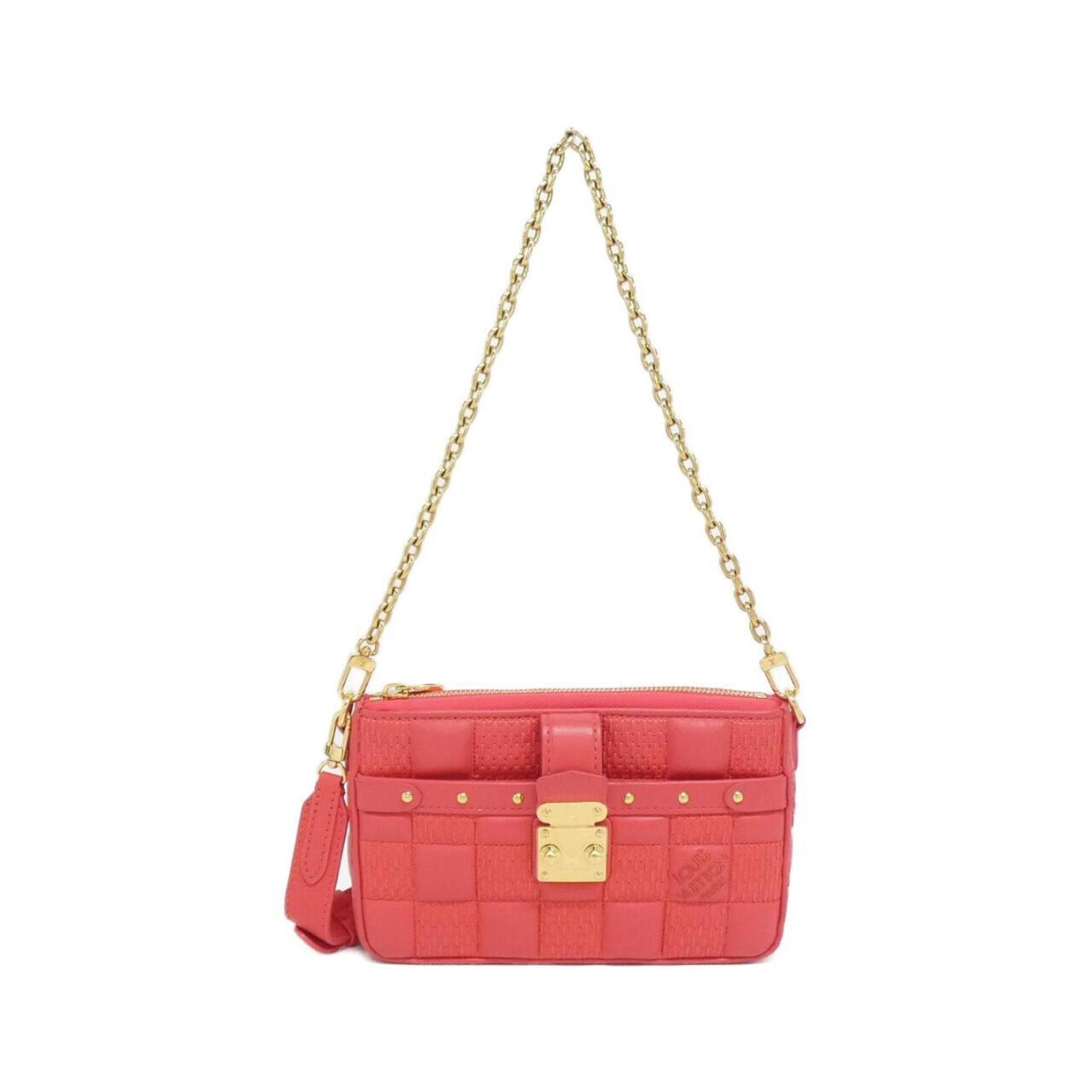 Louis Vuitton Damier Giant Pochette Troca Shoulder Bag