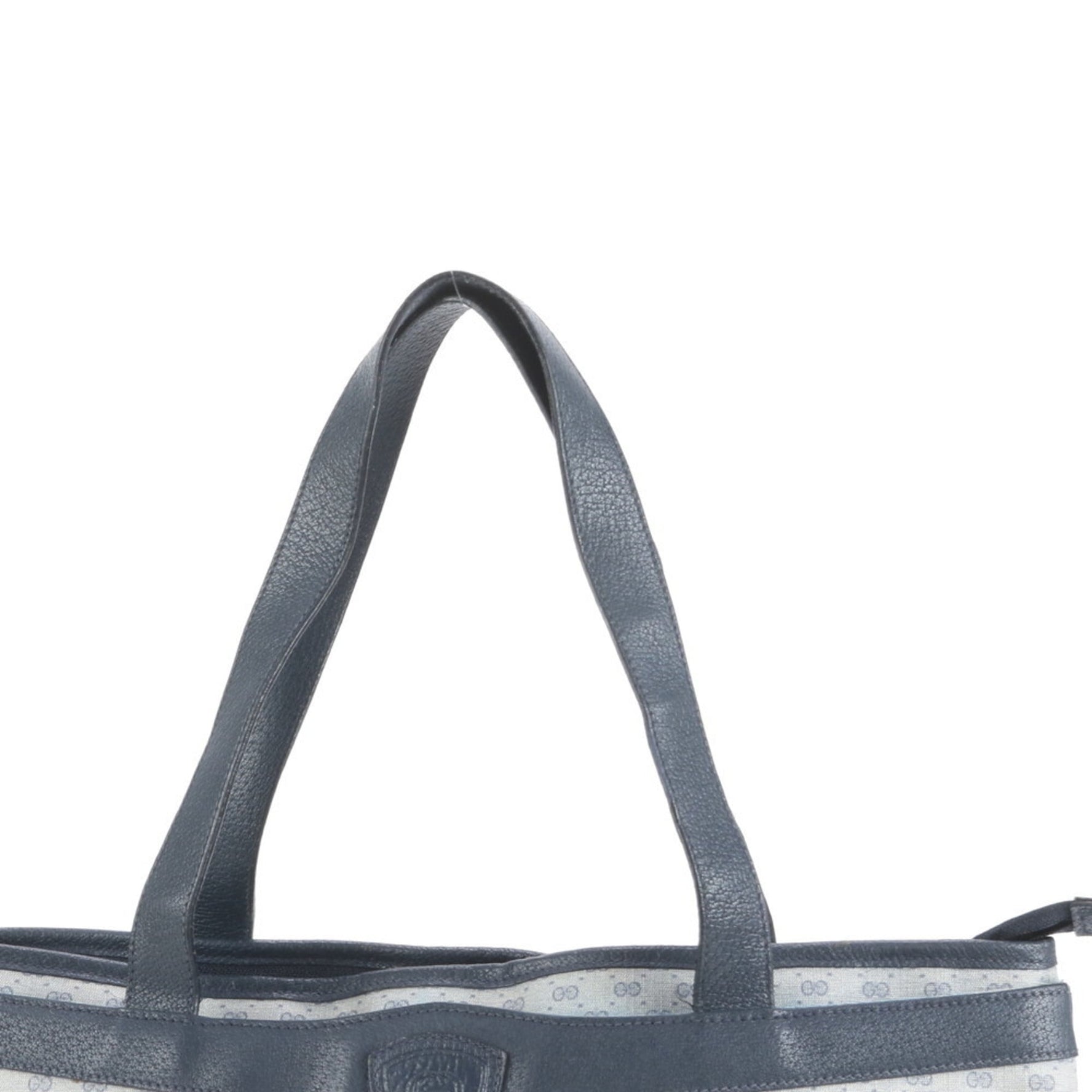 Gucci Old Micro GG Leather Tote Bag, Shoulder Handbag