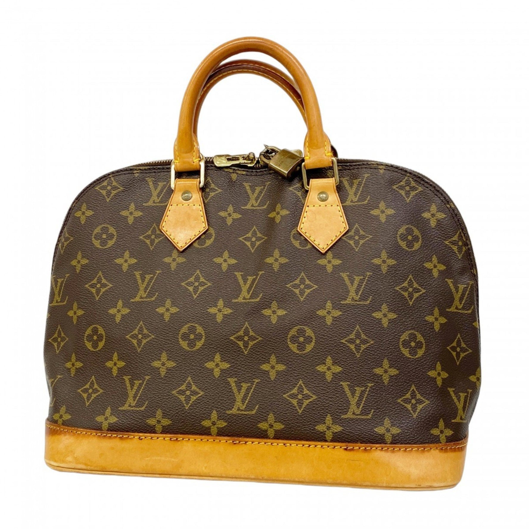 Louis Vuitton Monogram Alma Handbag
