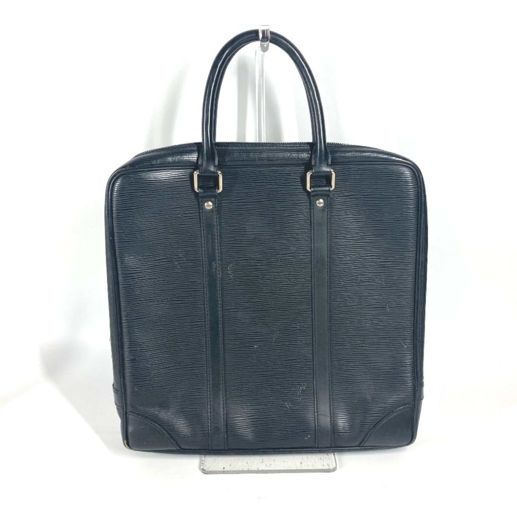 LOUIS VUITTON M59122 Epi Vivienne MM Handbag/Business Bag/Vertical Tote Bag in Leather, Women's, Noir/Black