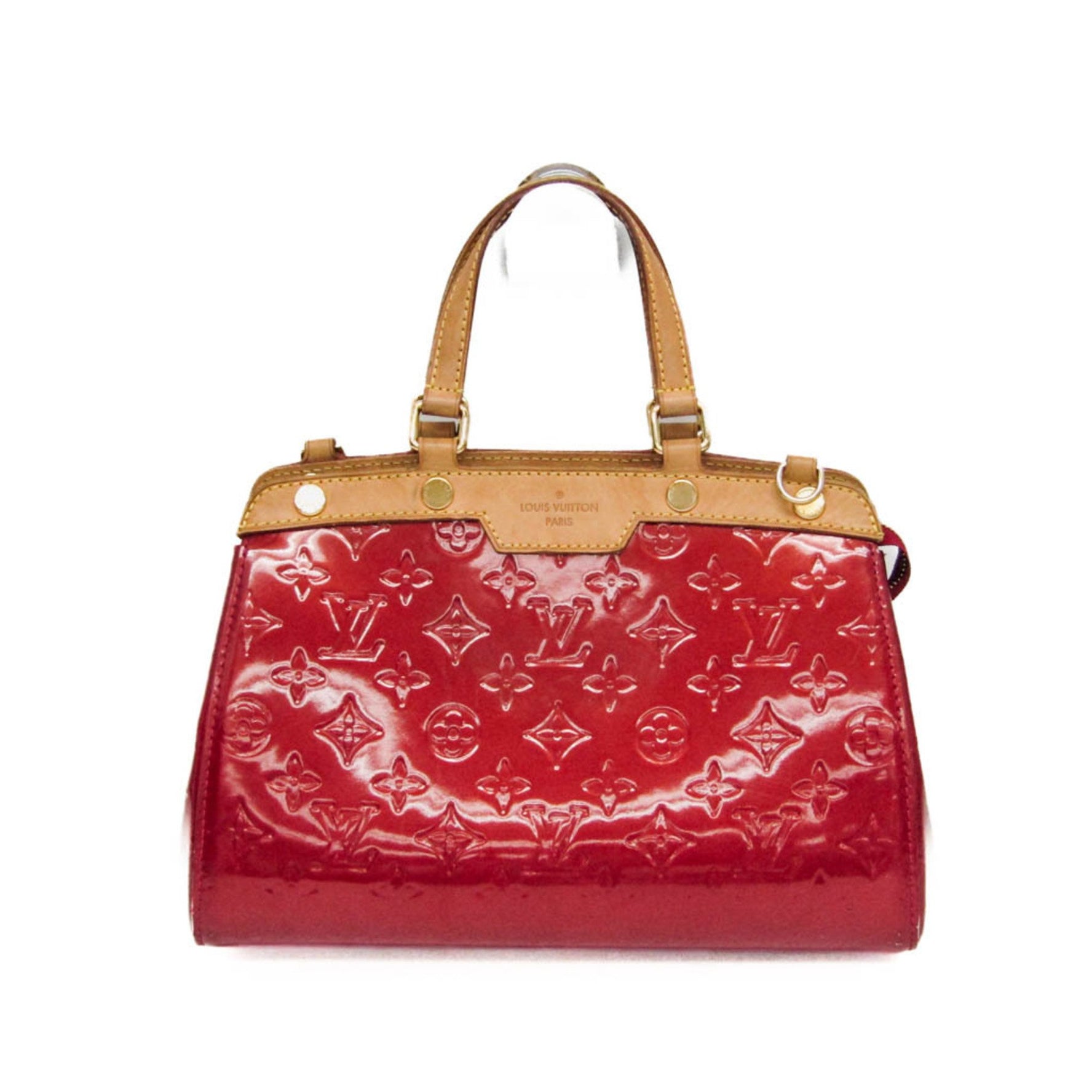 Louis Vuitton Monogram Vernis Blair PM Handbag Pomme D'amour