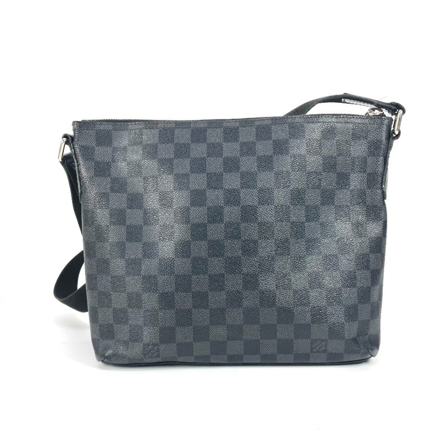 Louis Vuitton Damier Graphite Mick PM Bag, Crossbody Shoulder Canvas, Men's