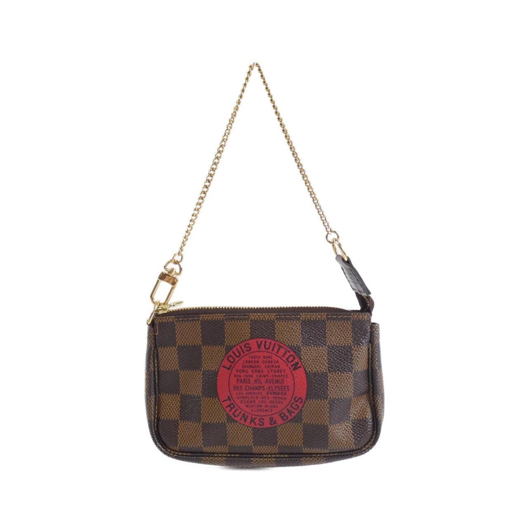 Louis Vuitton Damier (T&B) Mini Pochette Accessoires Accessory Pouch