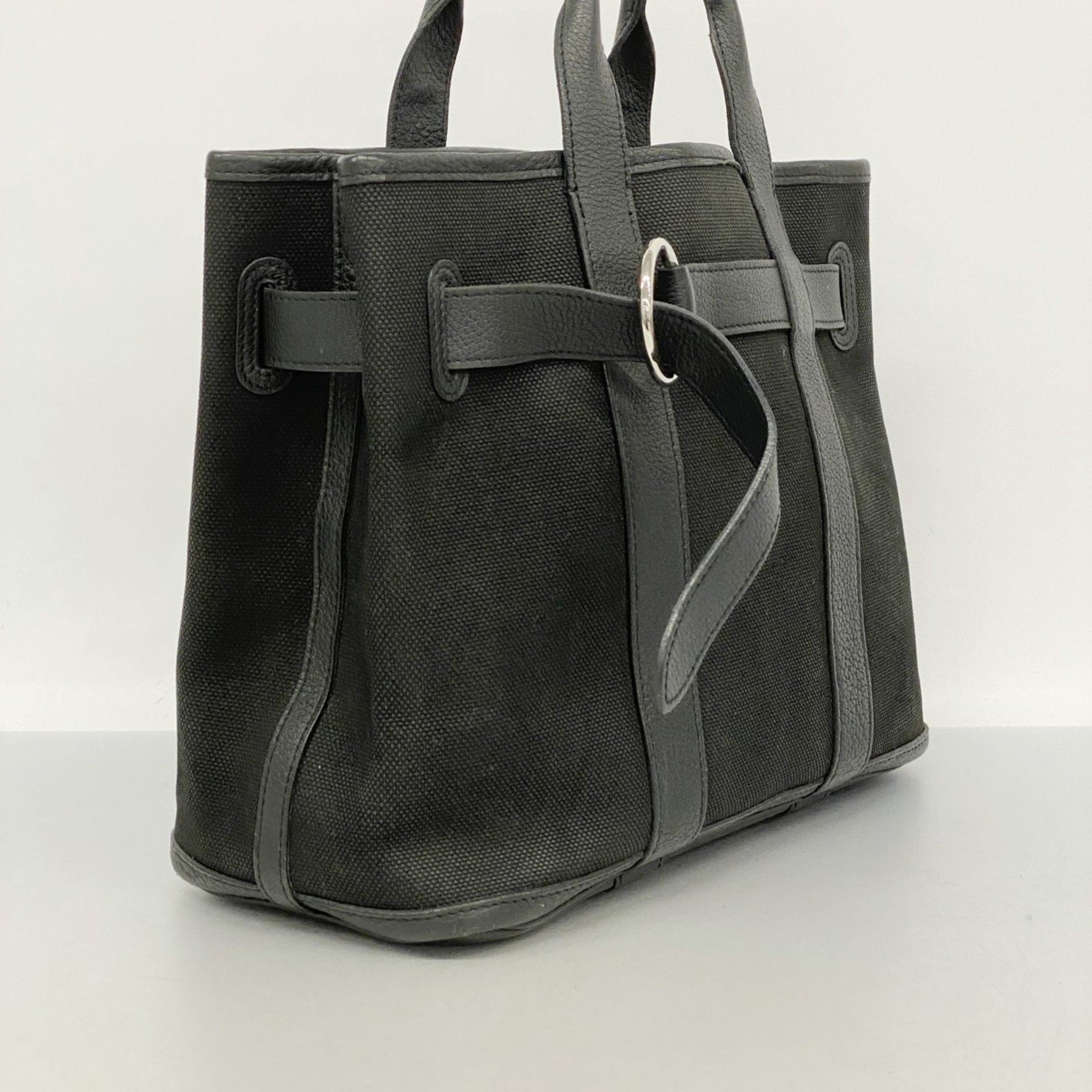 Hermes Hermès Petite Ceinture Handbag, Canvas, J Stamp