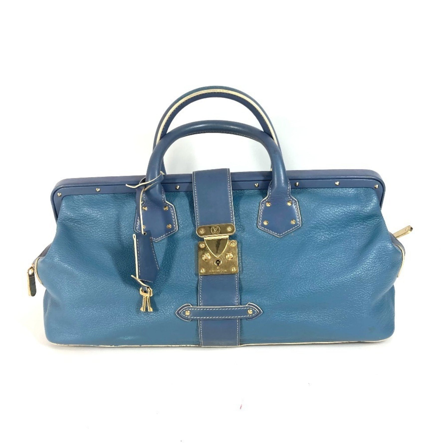 Louis Vuitton Suhali Angenieux GM Tote Bag, Handbag, Leather