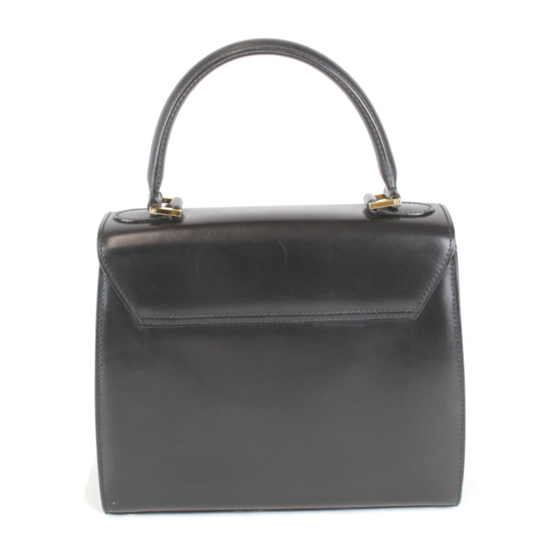 CELINE handbag leather