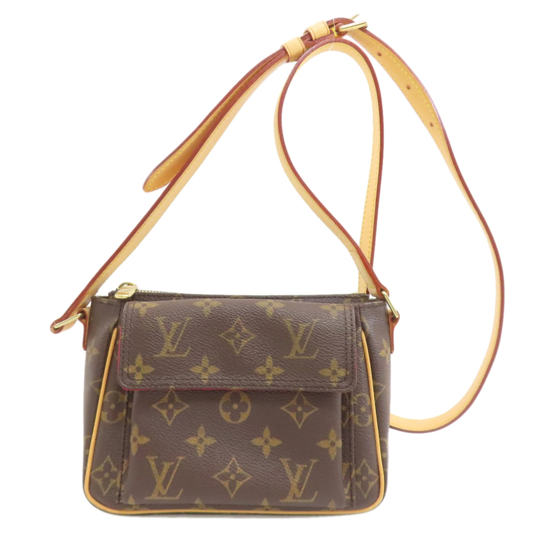 Louis Vuitton Viva Cite PM Shoulder Bag in Canvas