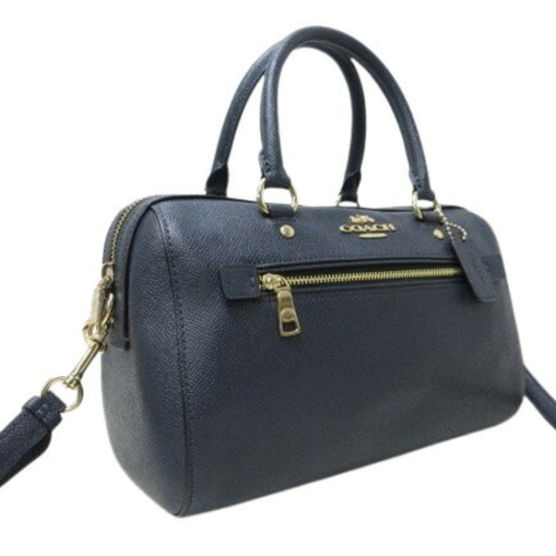 COACH Rowan Satchel Handbag - Leather