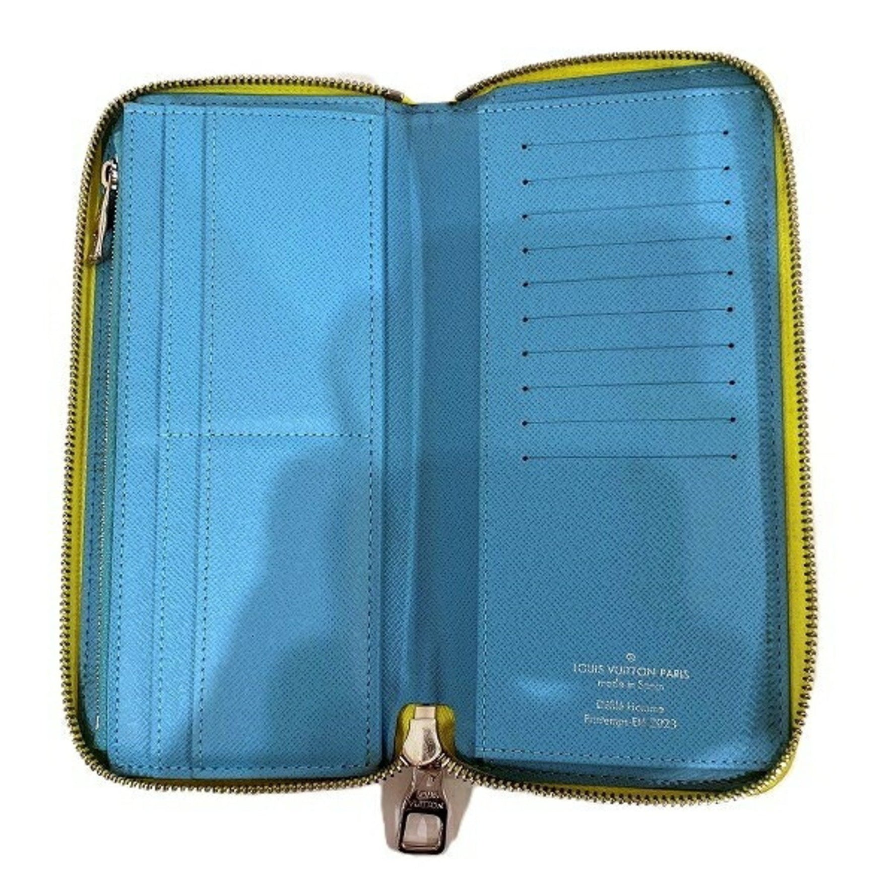 Louis Vuitton Monogram Playground Zippy Wallet Vertical M82005 Long for Men