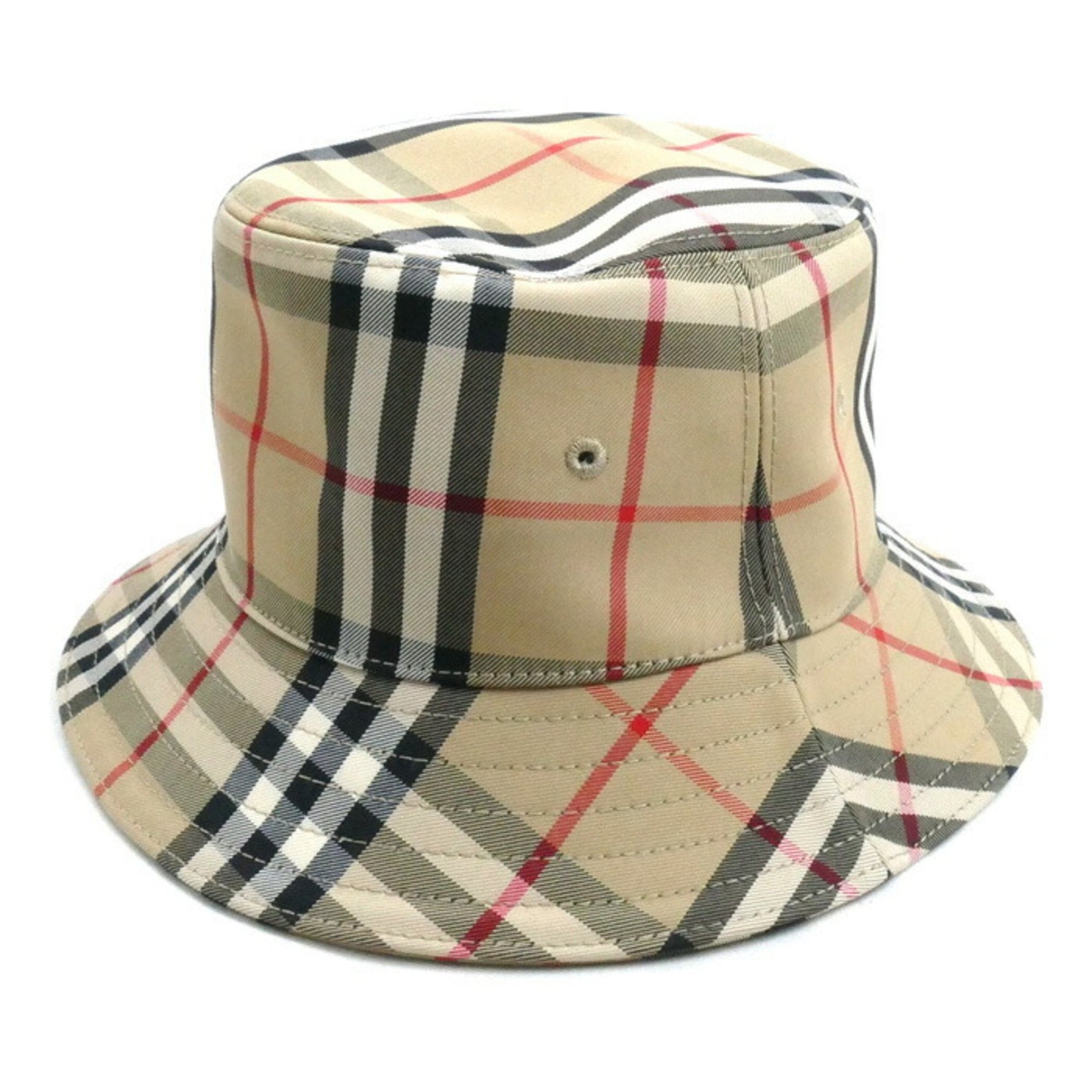 BURBERRY Burberry Bucket Hat Kids Size Beige 48