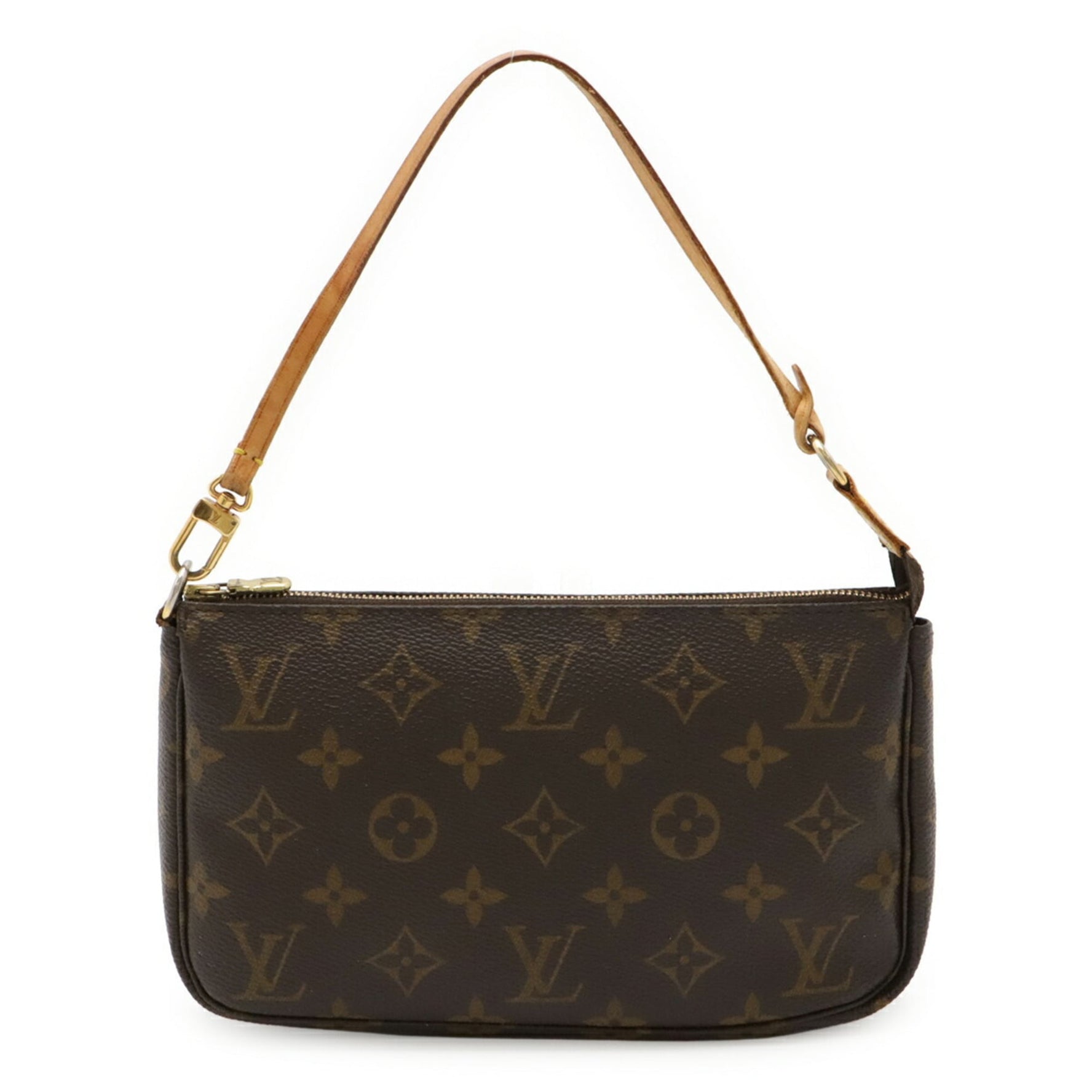LOUIS VUITTON Monogram Pochette Accessoires Pouch Handbag
