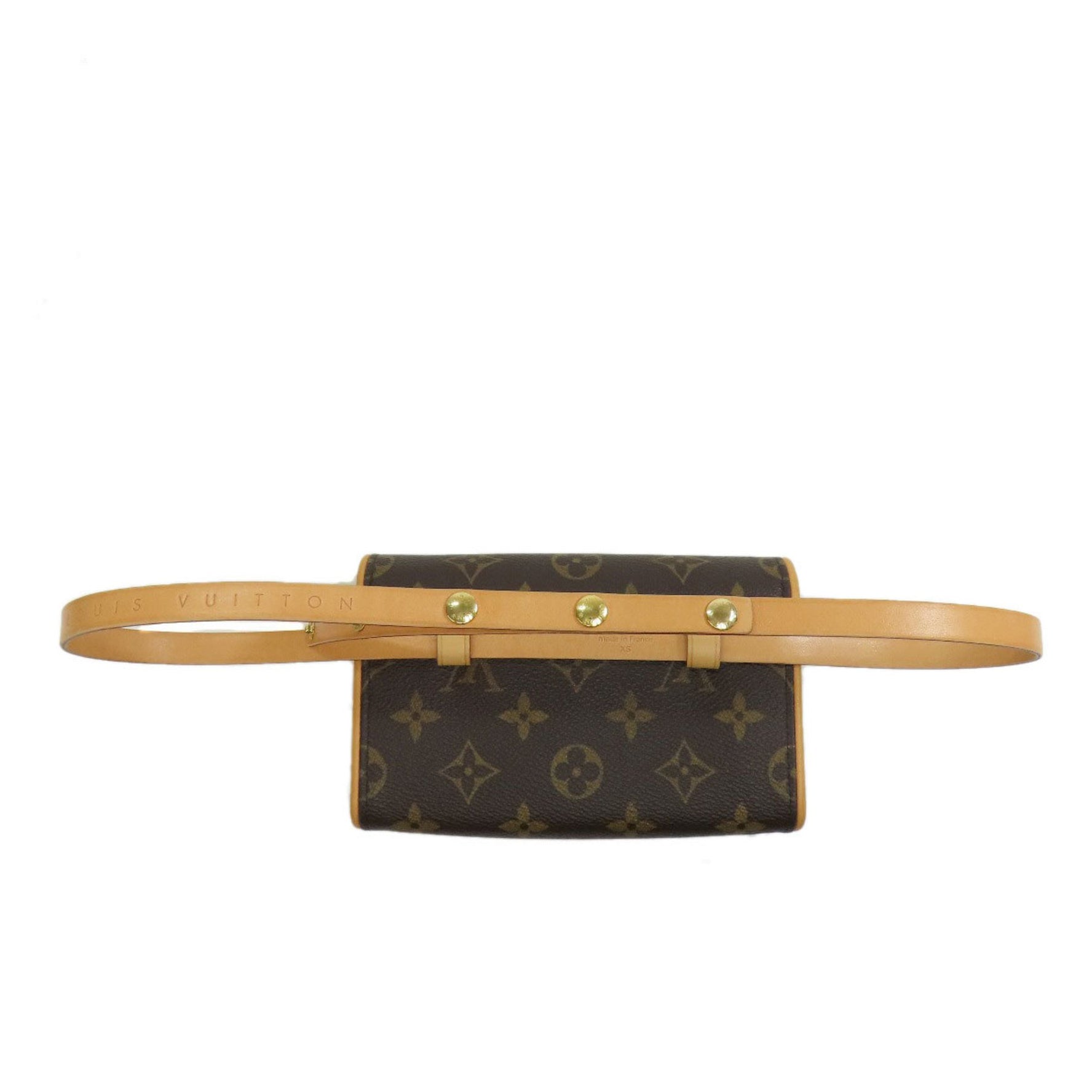 Louis Vuitton Pochette Florentine Hip Bag/Waist Bag Monogram Canvas