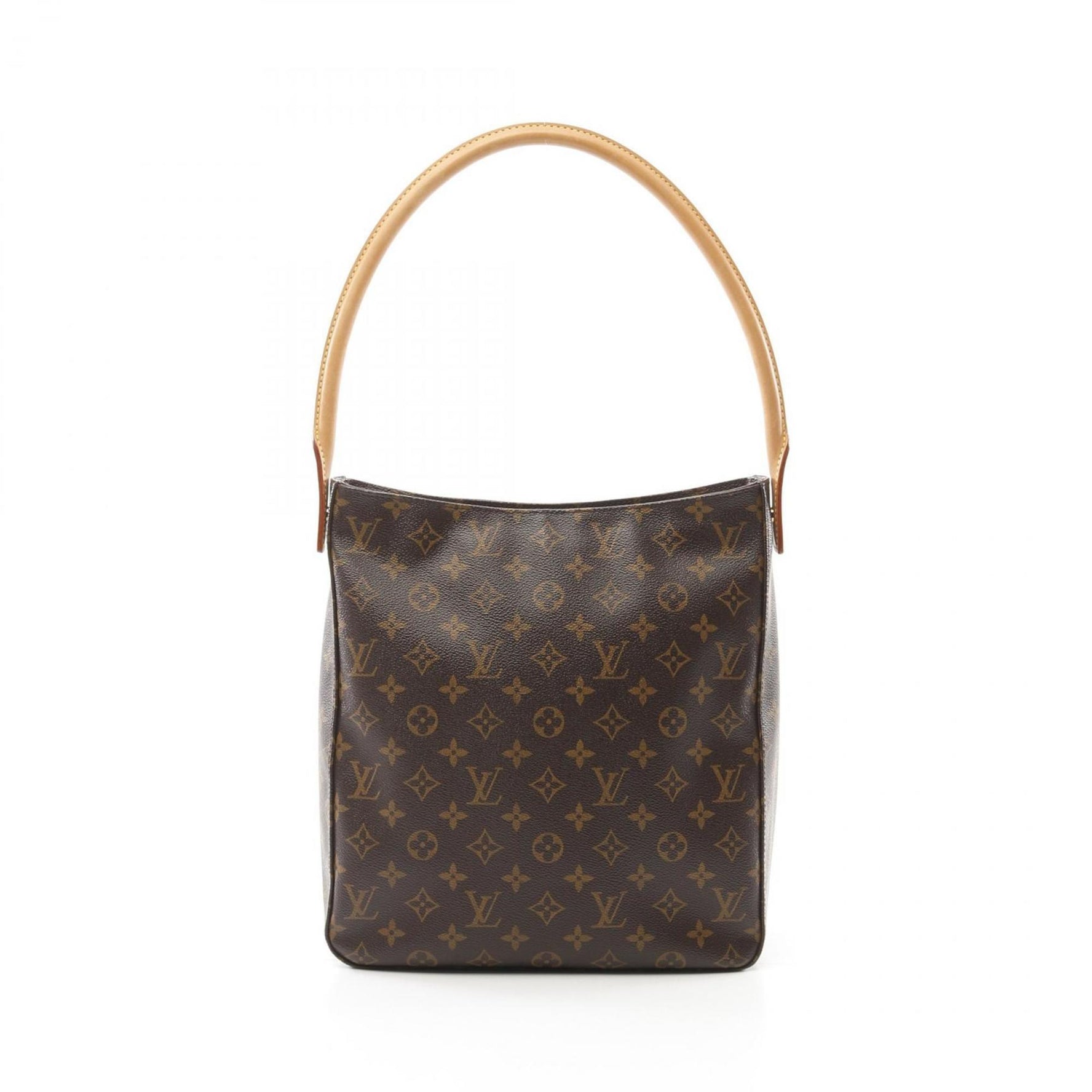 Louis Vuitton Looping GM Shoulder Bag, Coated Canvas and Leather, Monogram