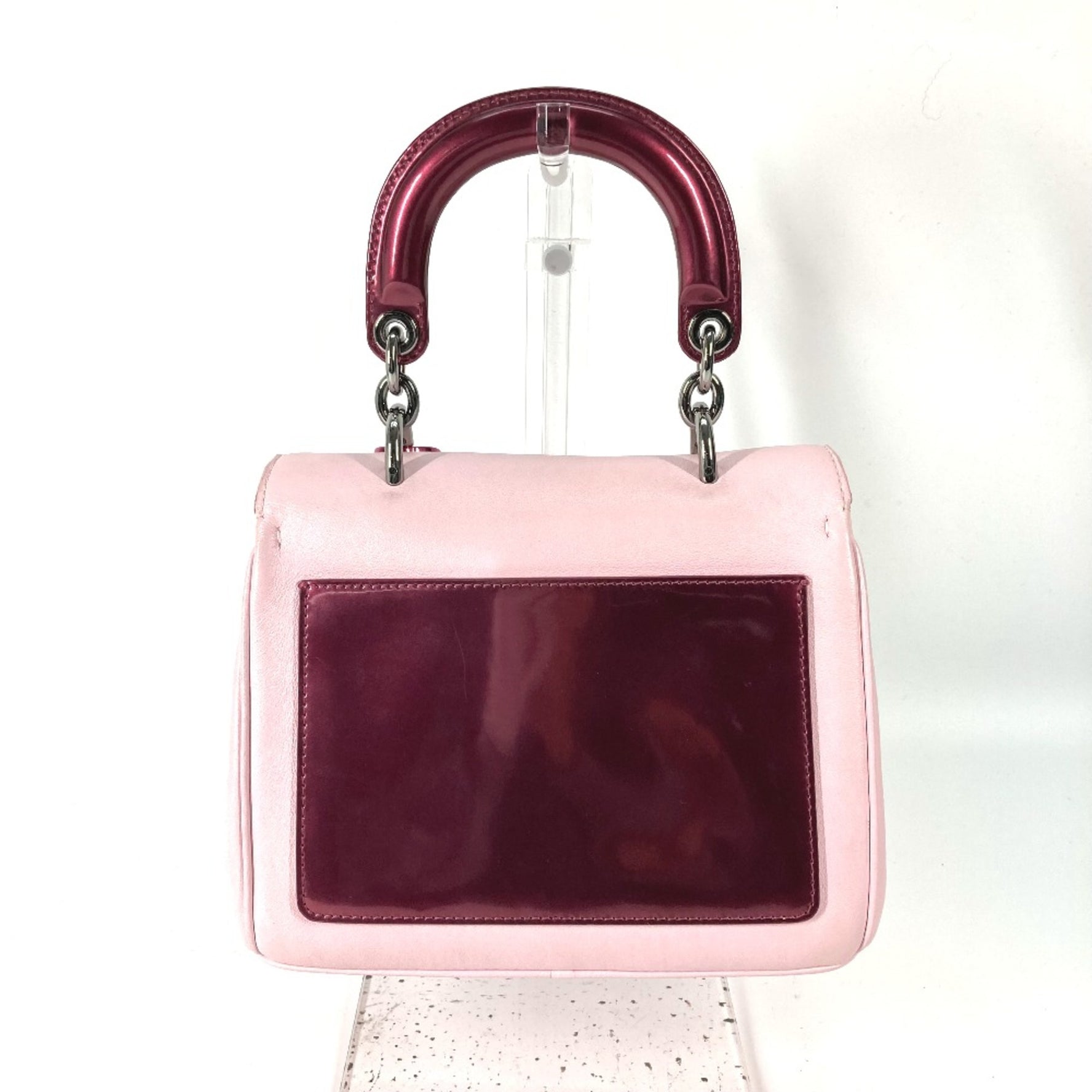 Christian Dior Bag Shoulder Bag Crossbody Hand Bag Metallic