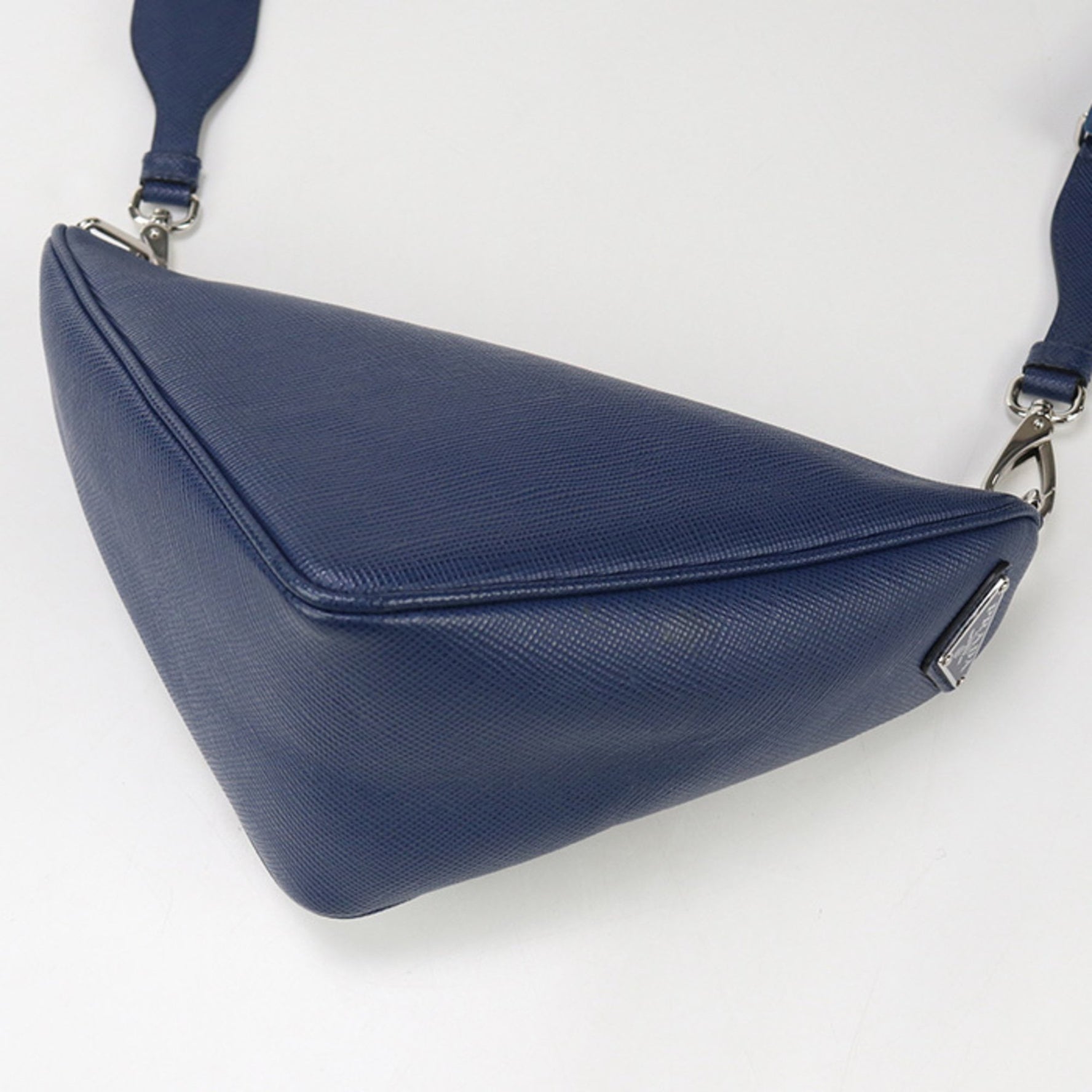 PRADA Triangle Shoulder Bag