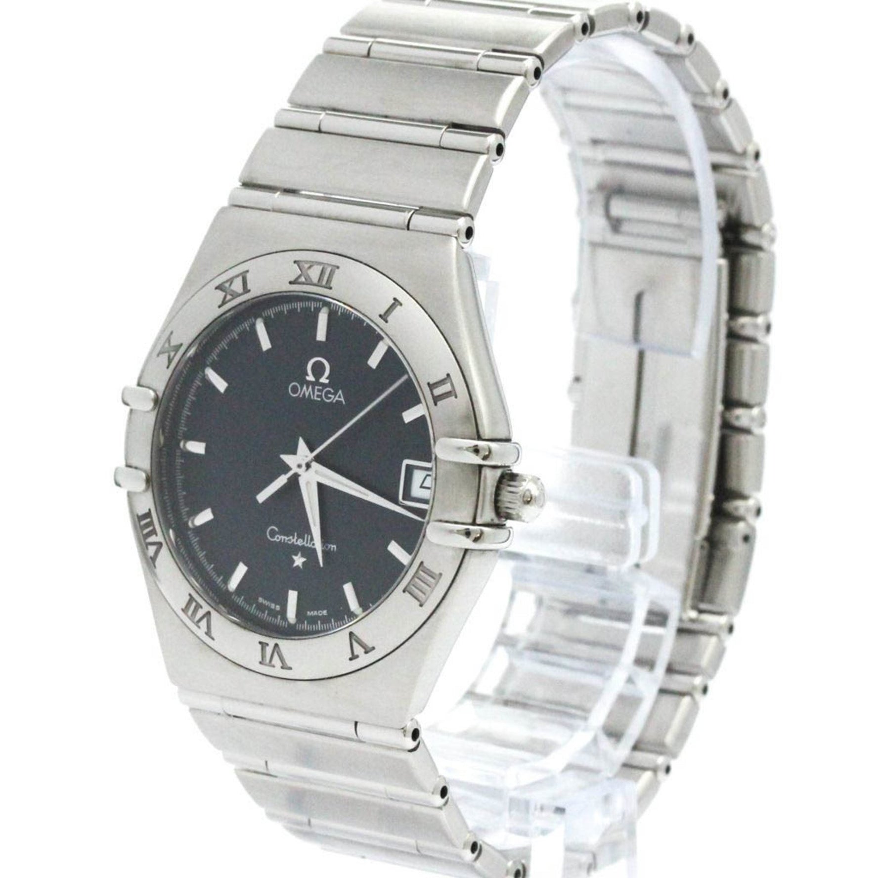 Polished OMEGA Constellation Stainless Steel Quartz Watch 1512.40