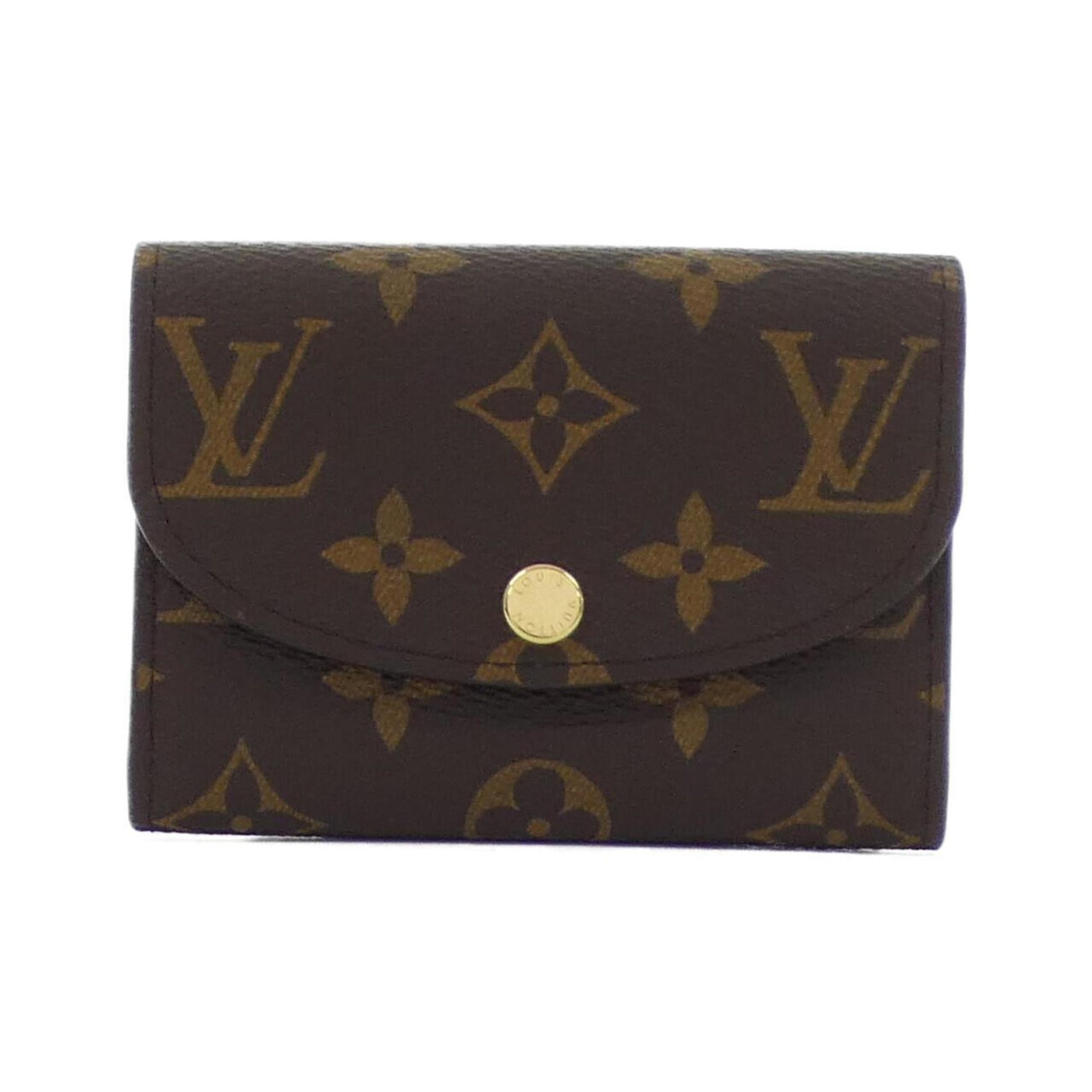 Louis Vuitton Monogram Porte Monnaie Rosalie Wallet/Coin Case