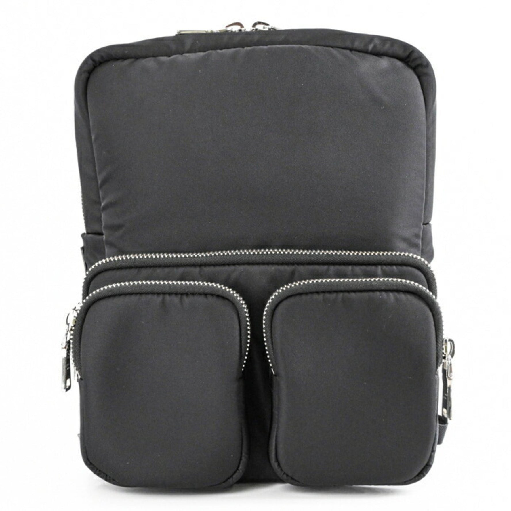 PRADA Tessuto nylon backpack in