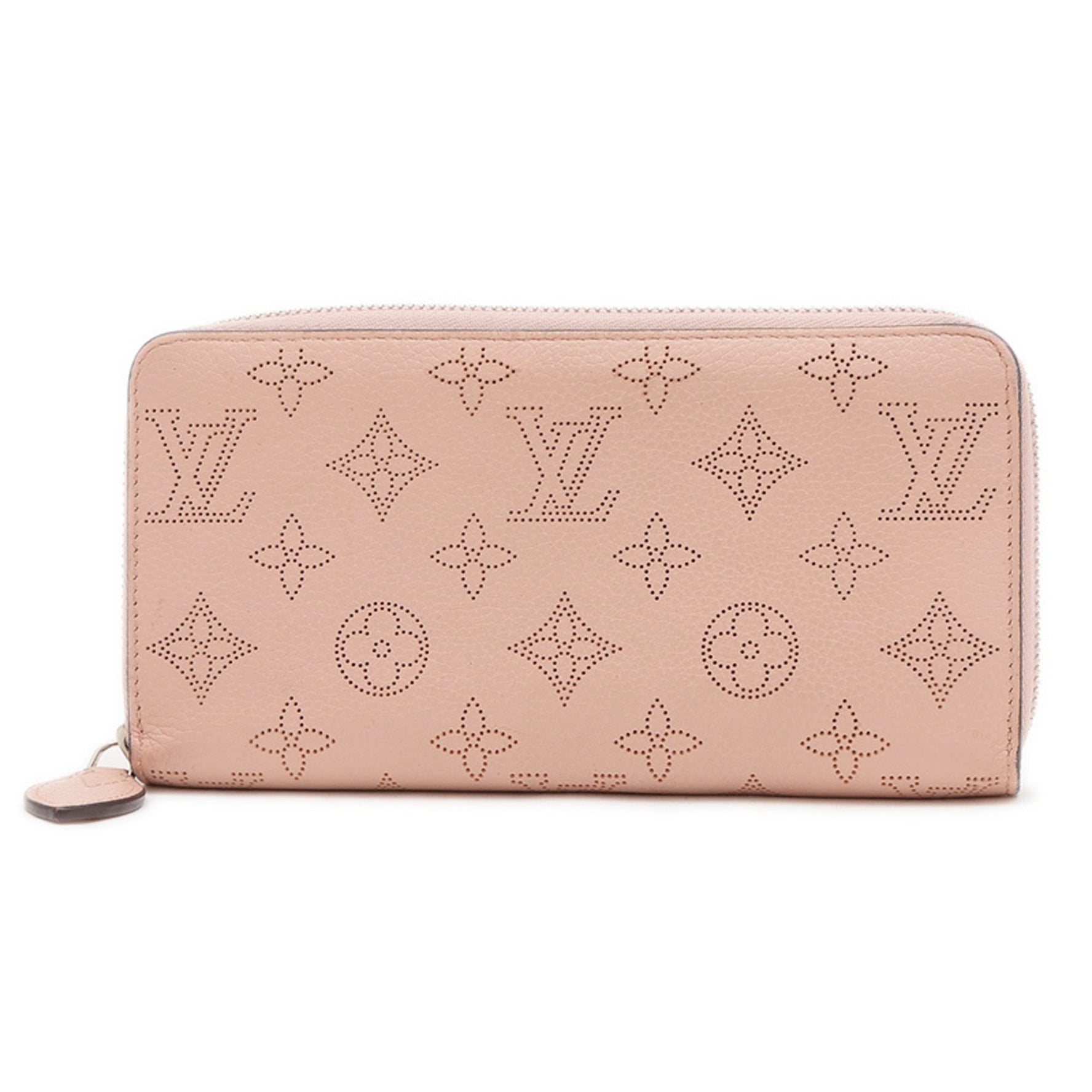 Louis Vuitton Mahina Zippy Wallet Long Magnolia