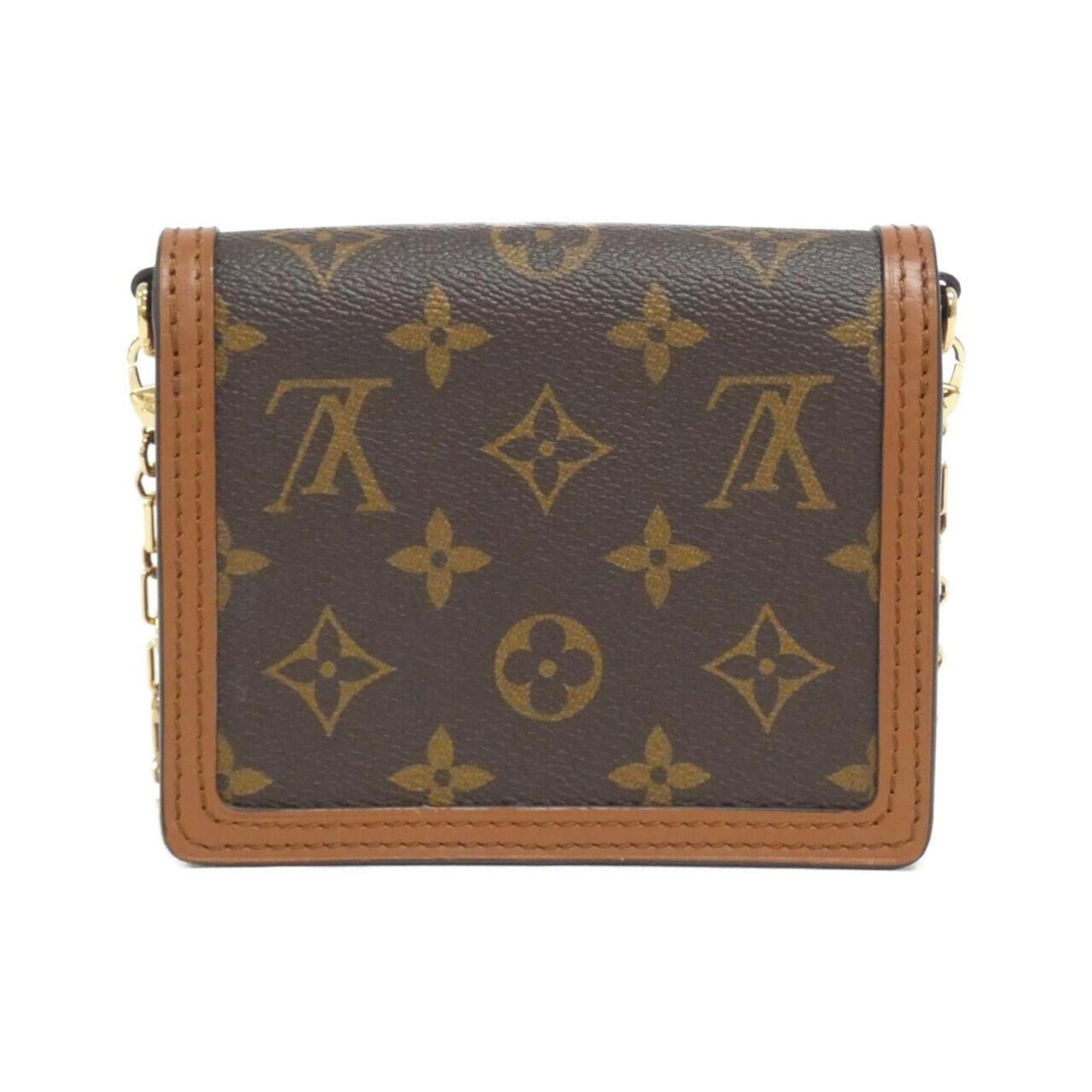 Louis Vuitton Monogram Reverse Pico Dauphine Shoulder Bag