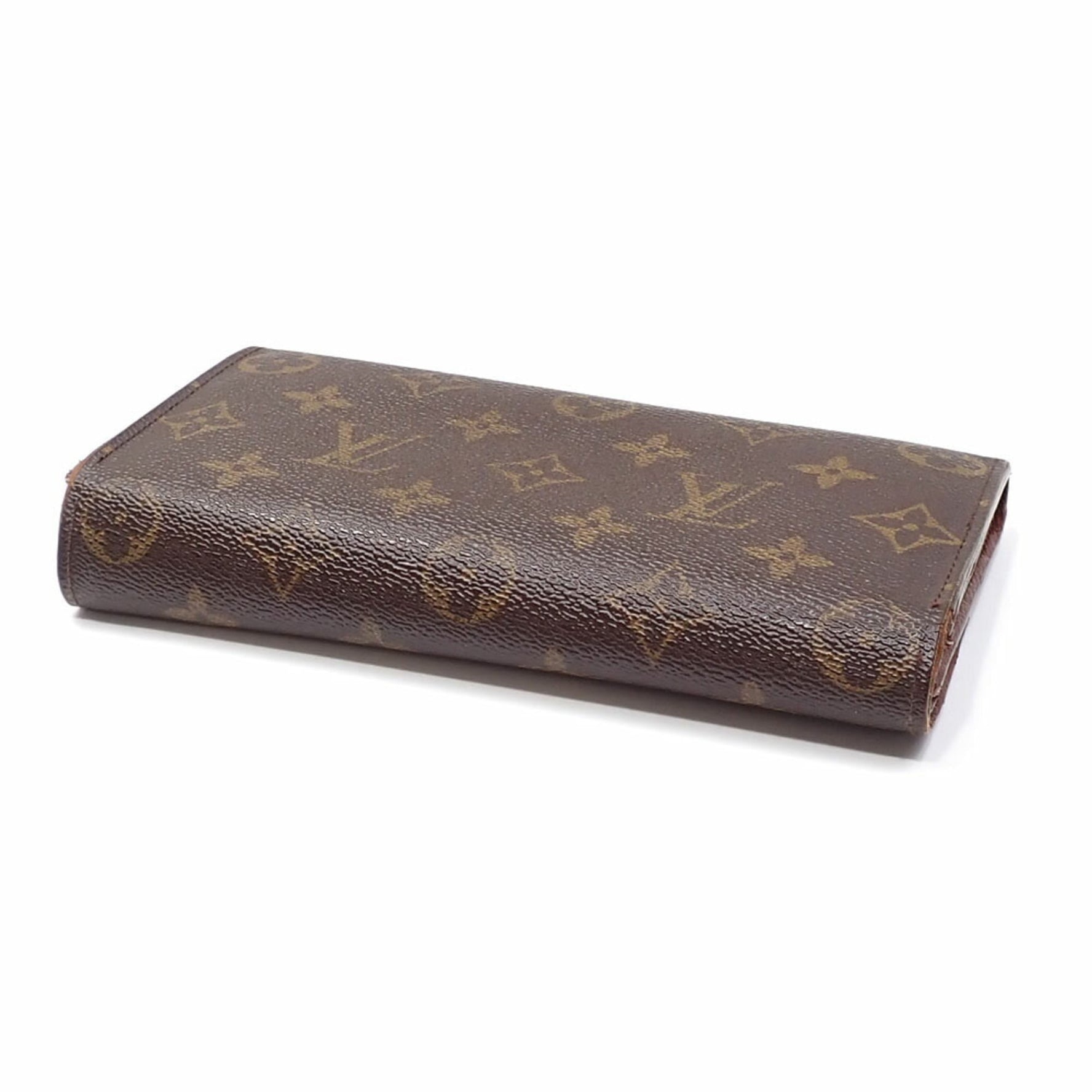 Louis Vuitton Monogram Portefeuille Sarah Bifold Long Wallet