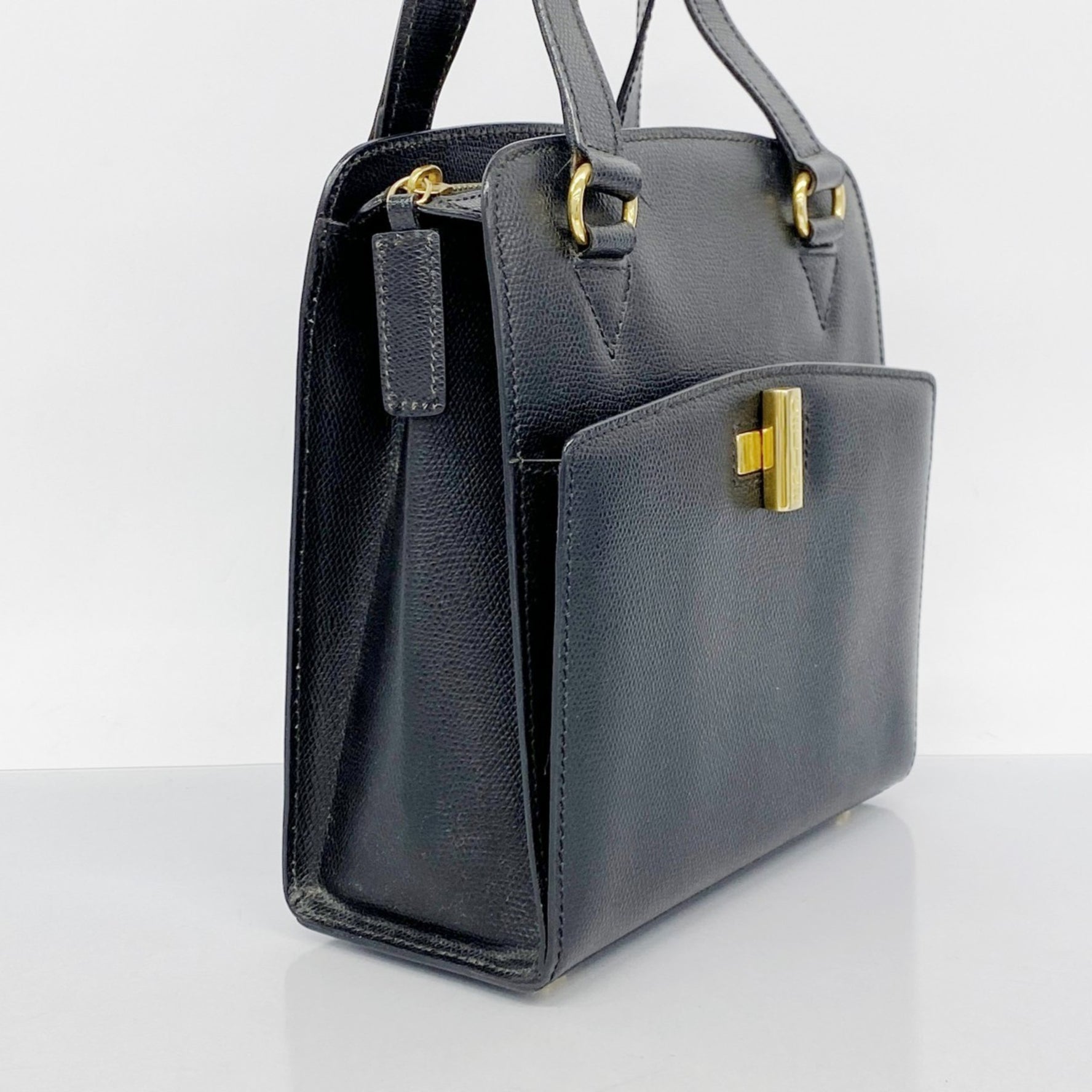 Celine handbag leather