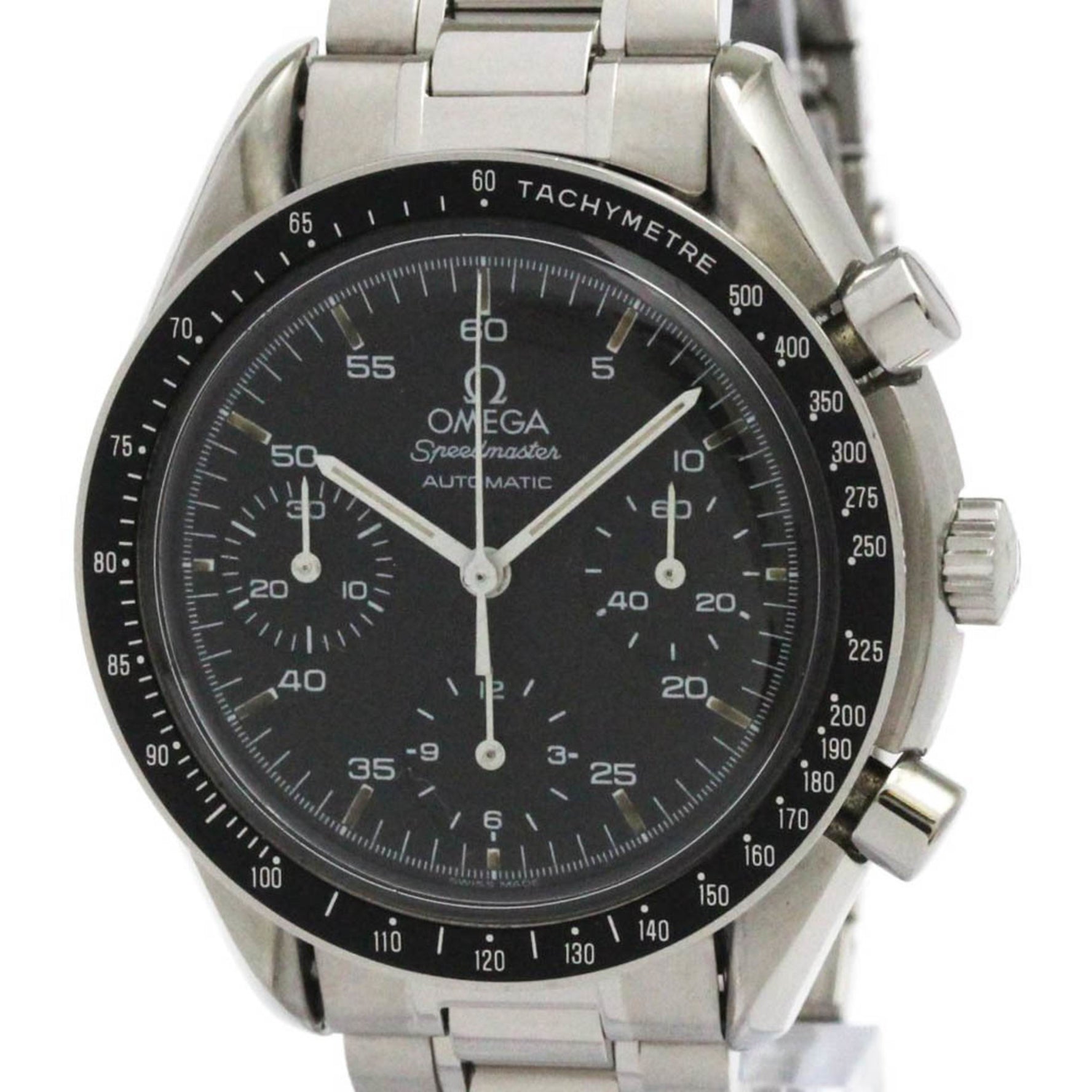 OMEGA Speedmaster Automatic Steel Watch 3510.50 Polished