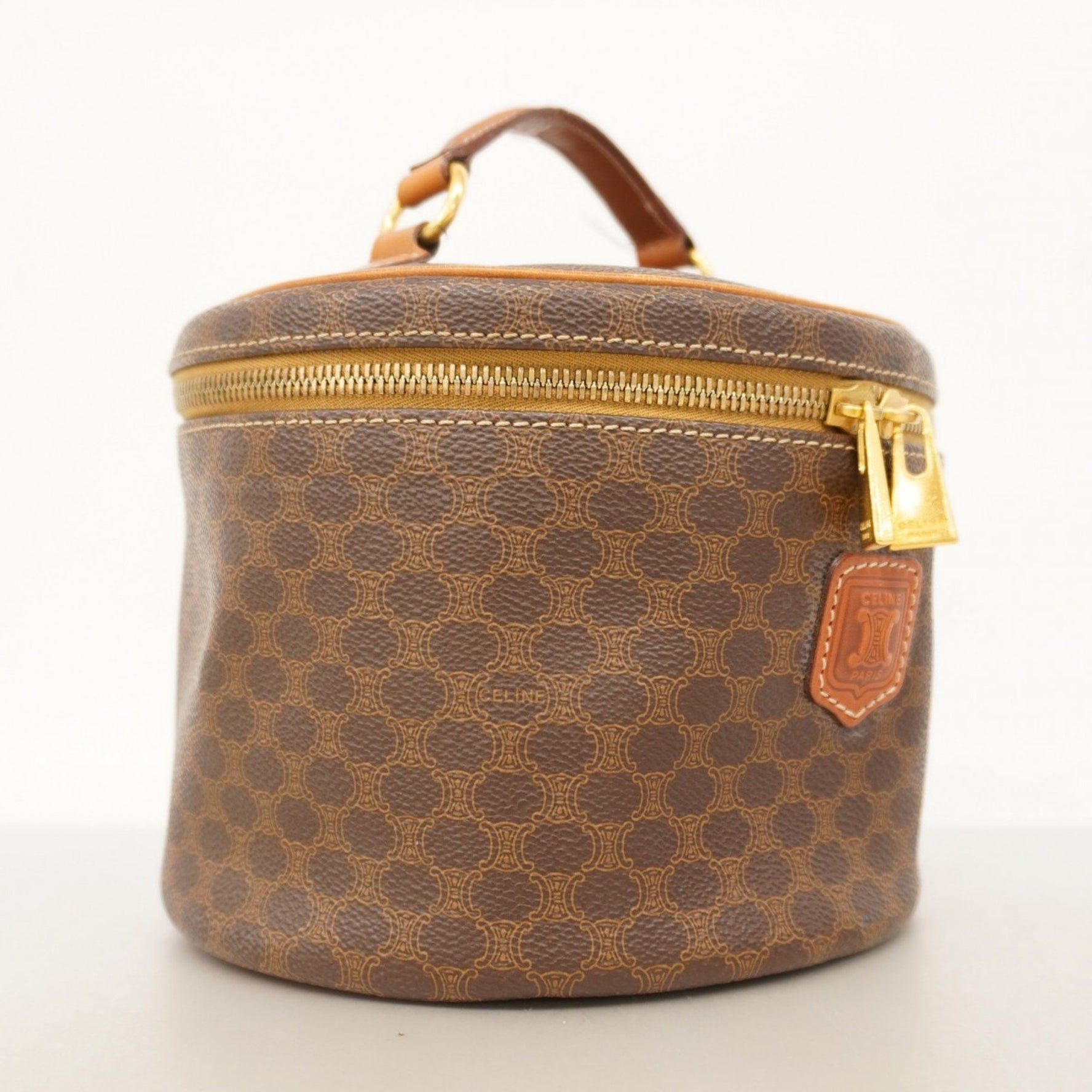 Celine Vanity Bag Macadam