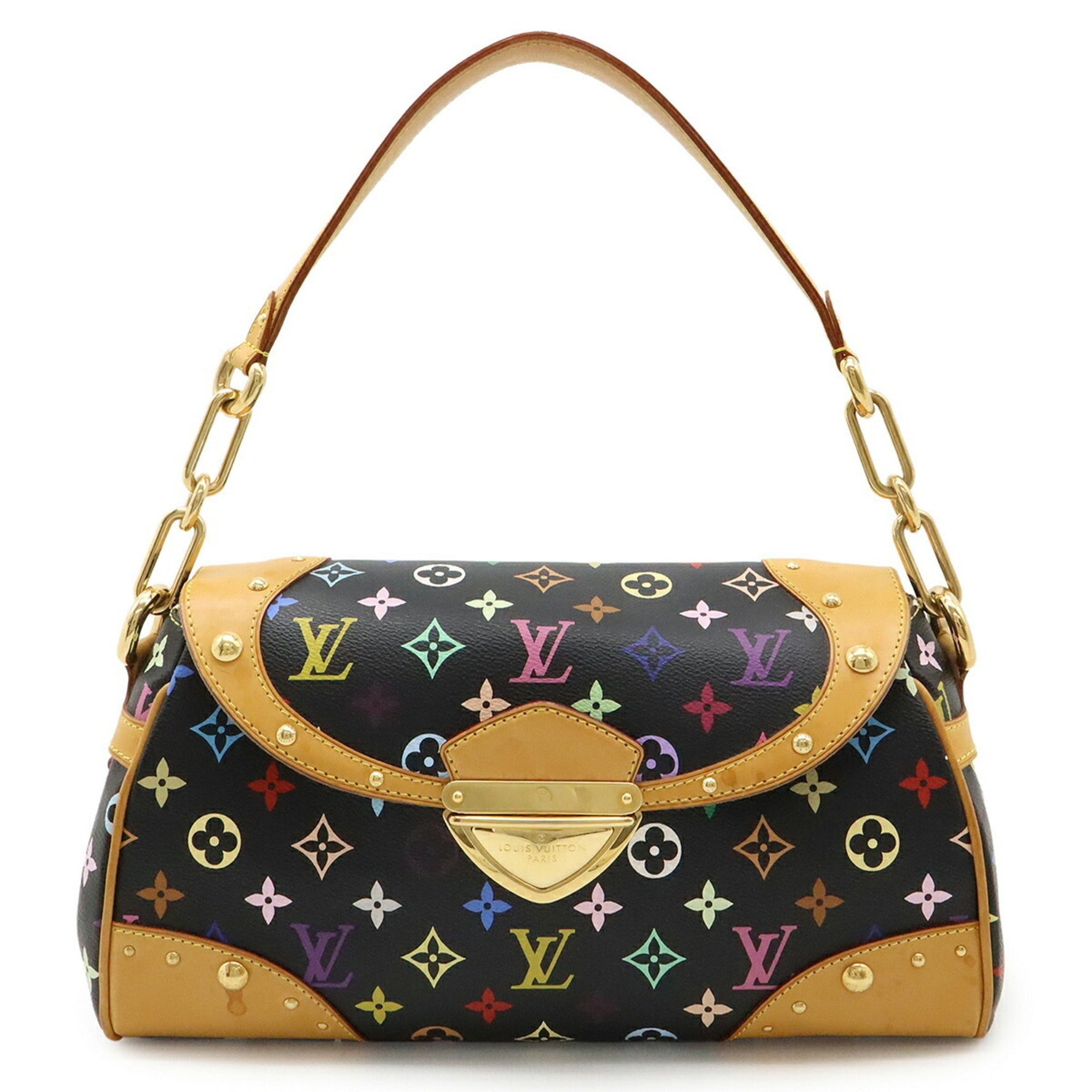 Louis Vuitton Monogram Multicolore Beverly MM Shoulder Bag in and Black