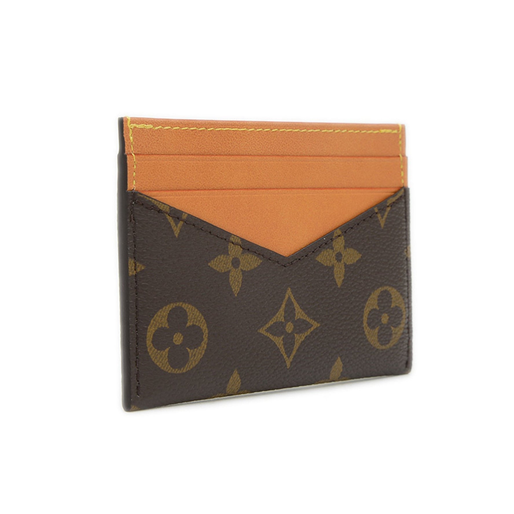 Louis Vuitton Monogram Business Card Holder/Card Case Porte Carte Triple M14733 BP