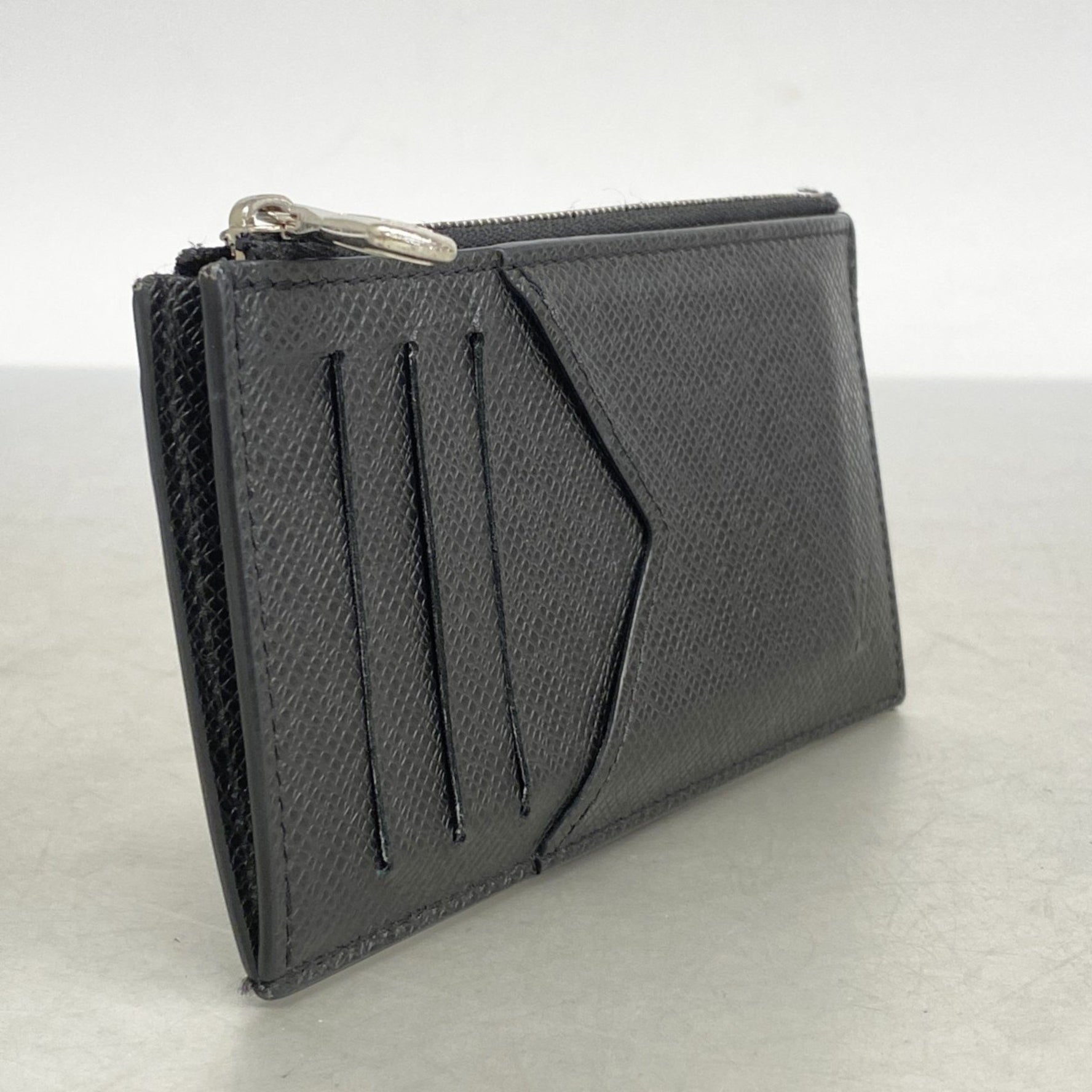 Louis Vuitton Taiga Coin and Card Holder M62914, Men's Aldoise