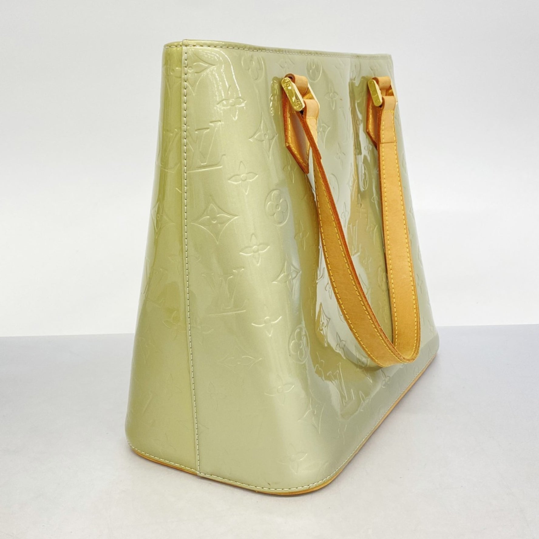 Louis Vuitton Vernis Houston Tote Bag Green