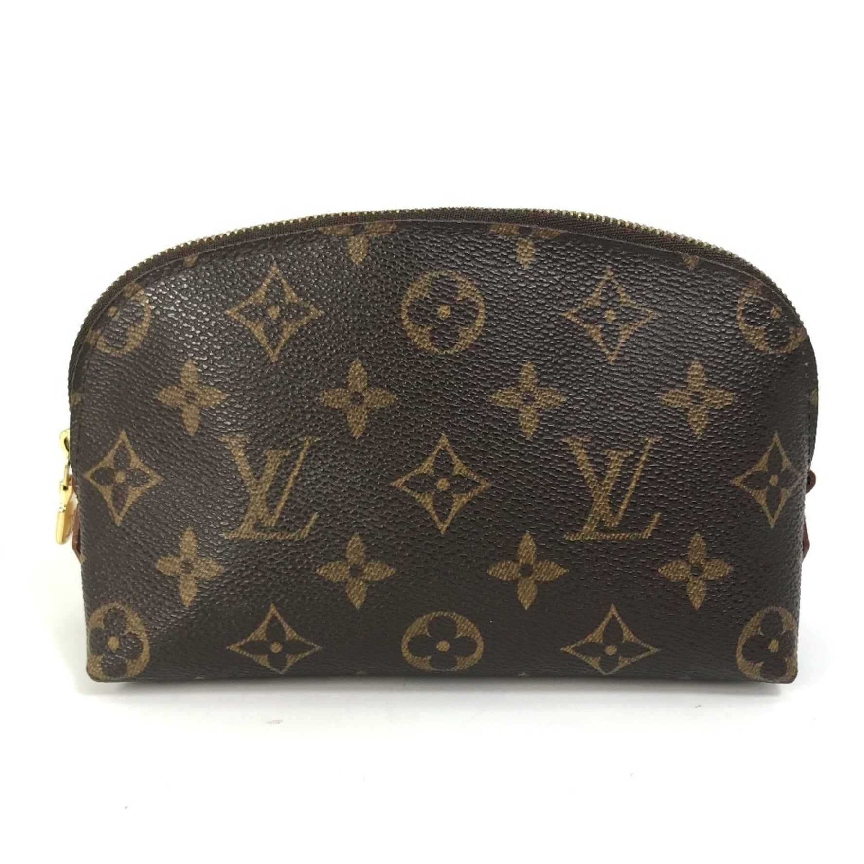 Louis Vuitton Monogram Canvas Cosmetic Pouch, Makeup Small Item Case