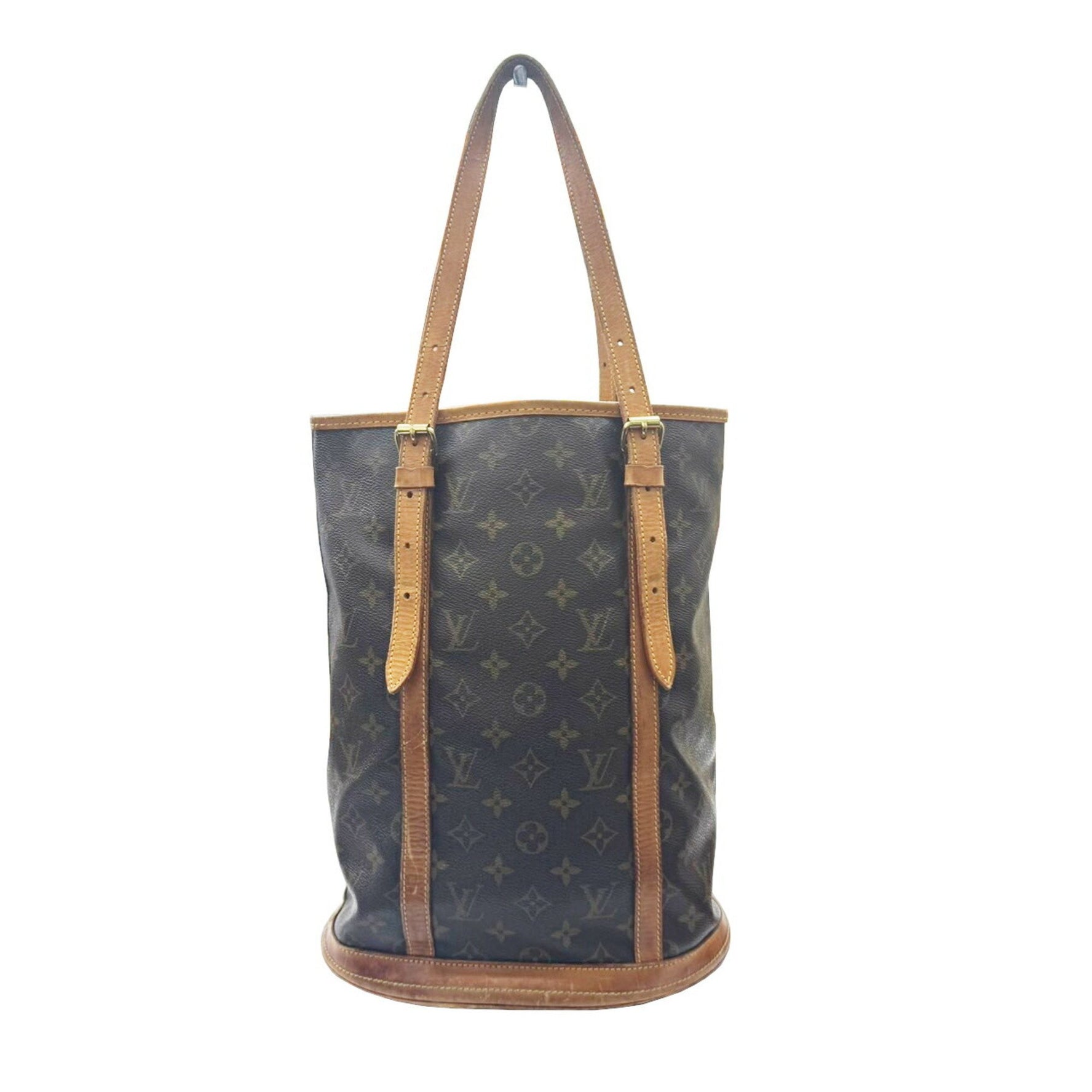 Louis Vuitton Monogram Bucket GM Tote Bag Shoulder