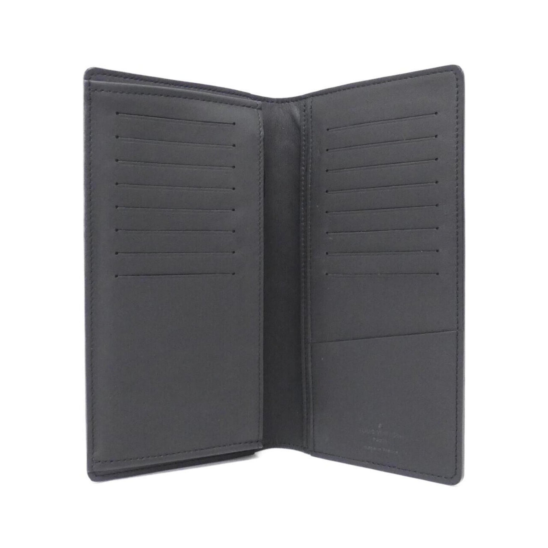 Louis Vuitton Taurillon Monogram Portefeuille Brazza Wallet