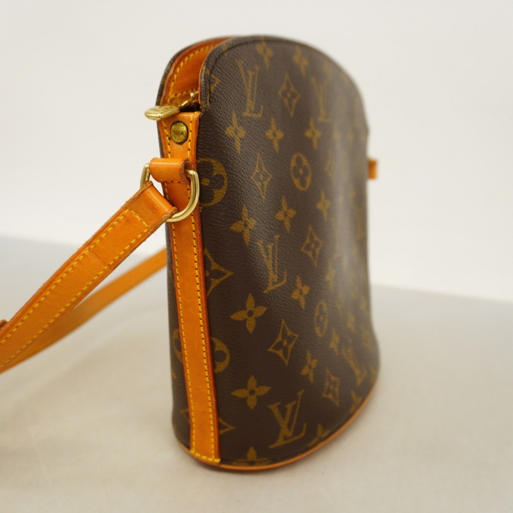 Louis Vuitton Monogram Drouot Shoulder Bag