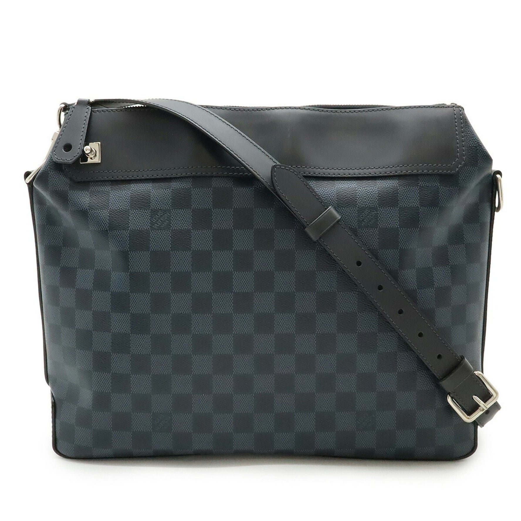 Louis Vuitton Damier Cobalt Greenwich Shoulder Bag