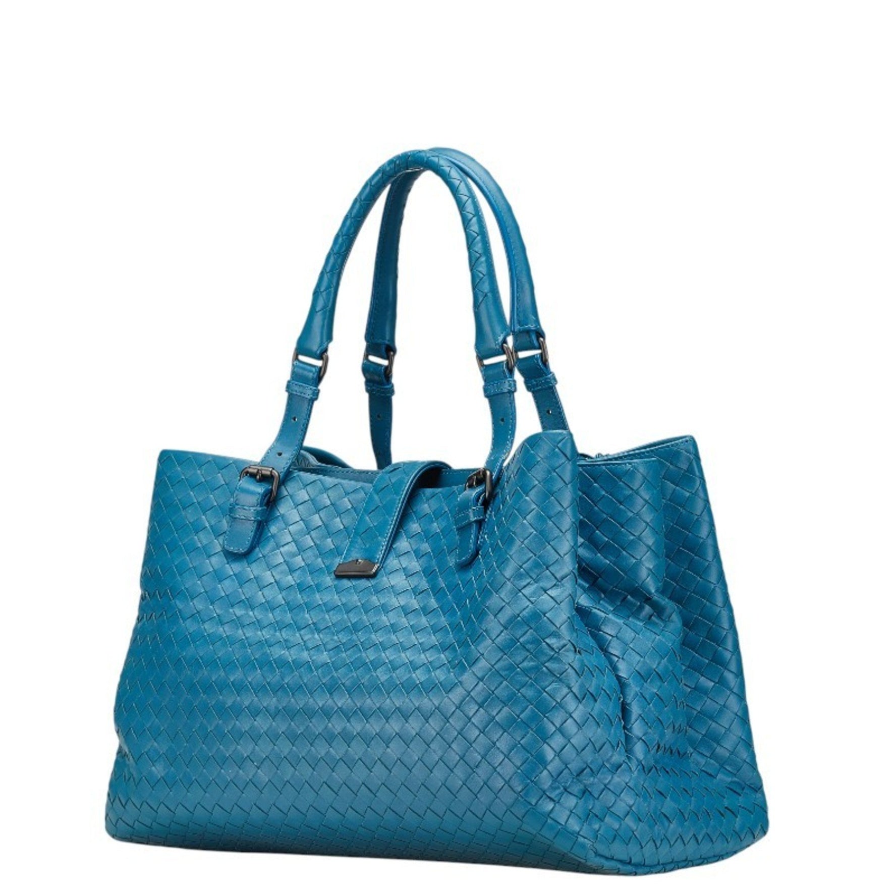 Bottega Veneta Intrecciato Handbag Tote Bag Leather BOTTEGAVENETA
