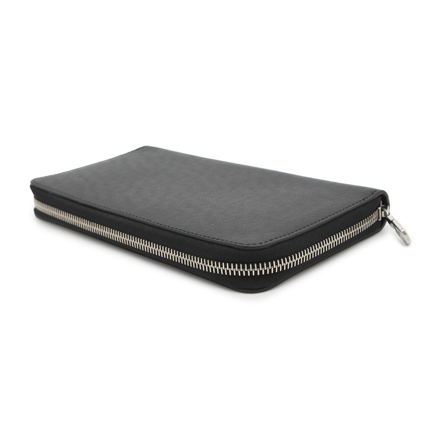 Louis Vuitton Long Wallet Taiga Zippy Organizer NM Black