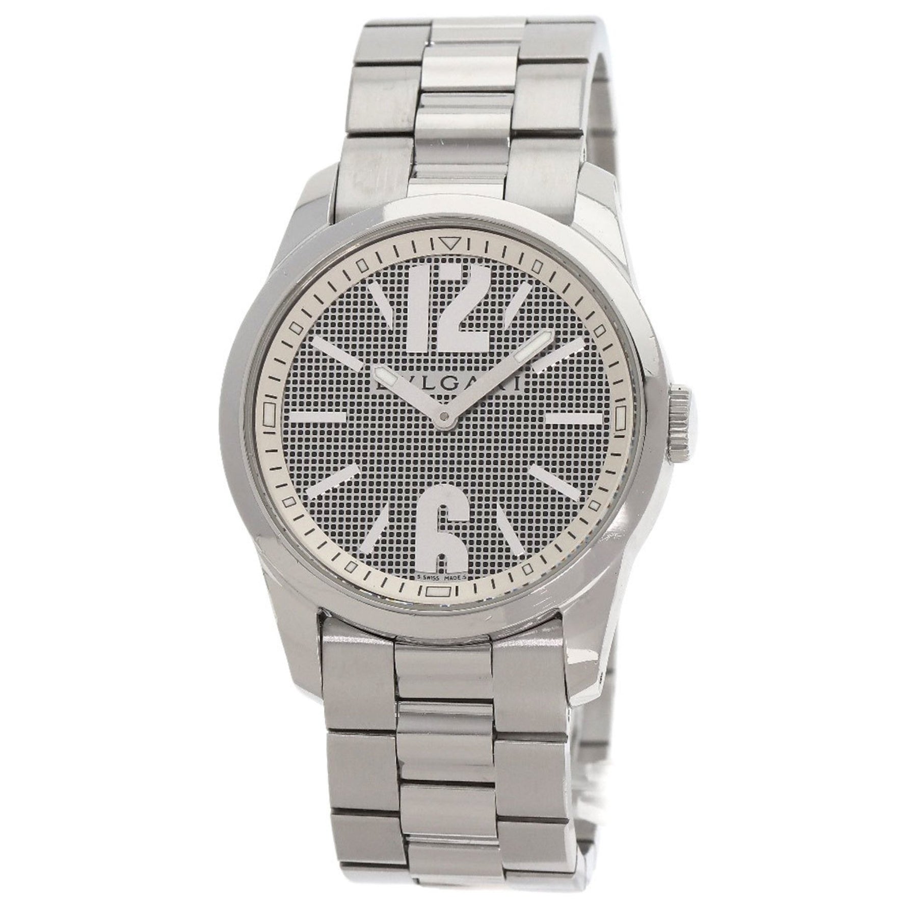 Bvlgari Solotempo Stainless Steel Watch